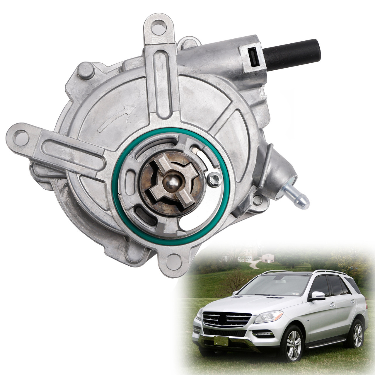 2006-2011 Mercedes-Benz C280 C300 C350 E350 ML350 R350 Brake Vacuum Pump 2722300065 Generic 
