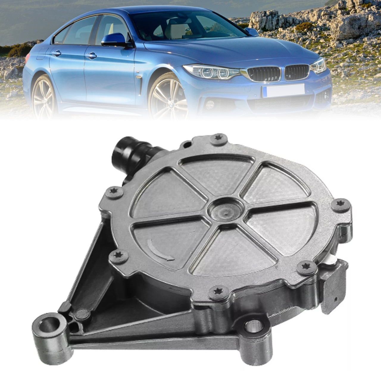 2014-2016 BMW F22 F23 F32 F33 2014-2016 I4 2.0L Turbo Brake Vacuum Pump 11667622380 Generic