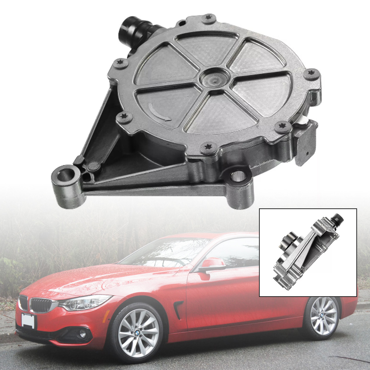 2014-2016 BMW F22 F23 F32 F33 2014-2016 I4 2.0L Turbo Brake Vacuum Pump 11667622380 Generic