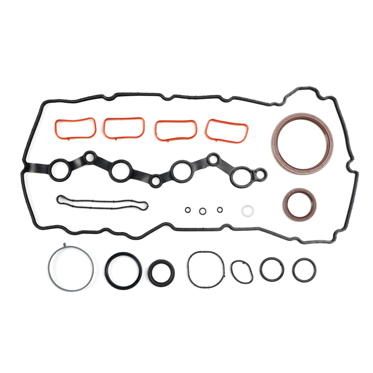 2011-2020 Hyundai Creta Elantra i40 Mistra Sonata Tucson G4KH 2.0T Engine Rebuild Kit w/ Crankshaft Con Rods Timing Kit 23510-2G440 Generic