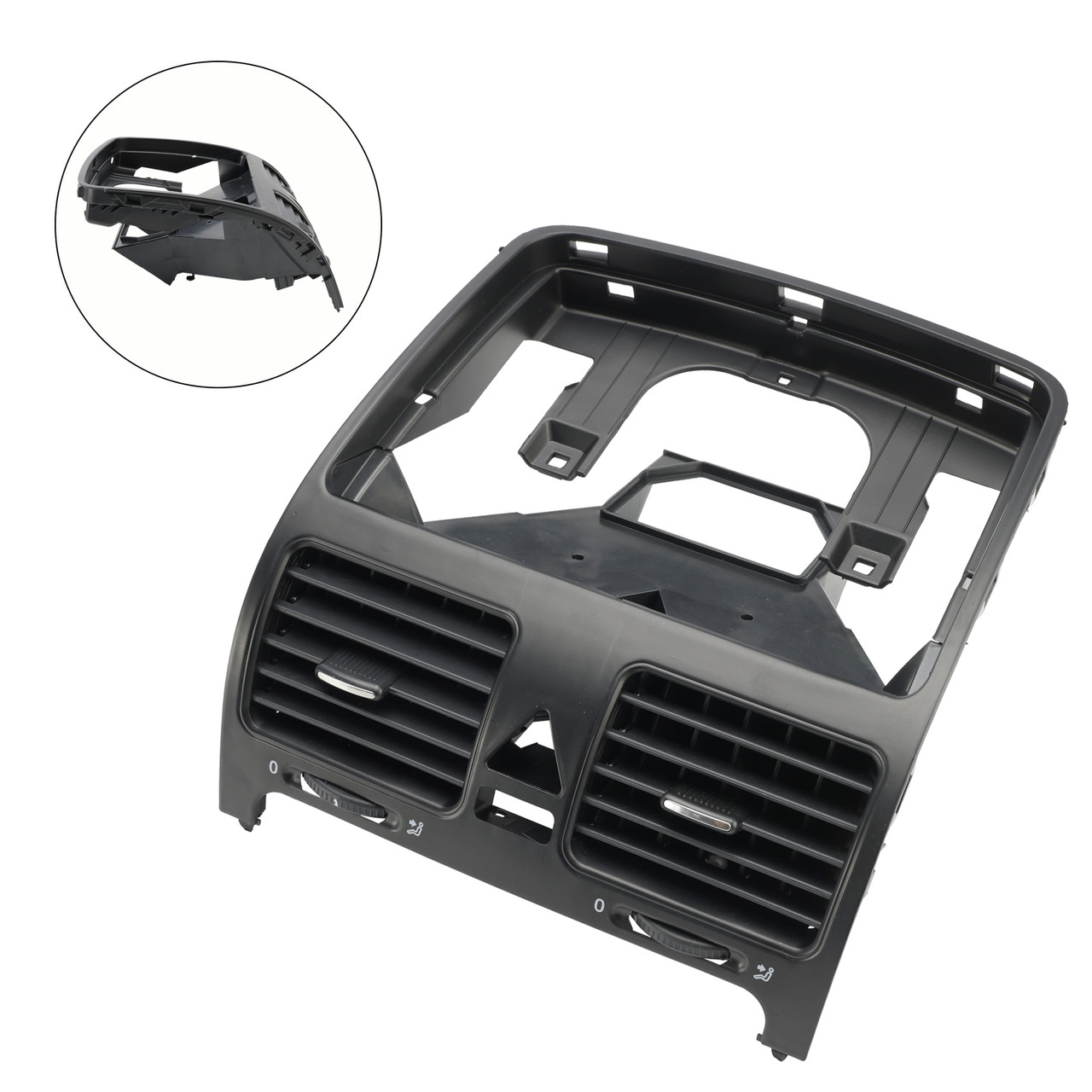 2005-2009 VW Jetta MK5 Dashboard Center Air Vent Outlet 1K0819743A Generic