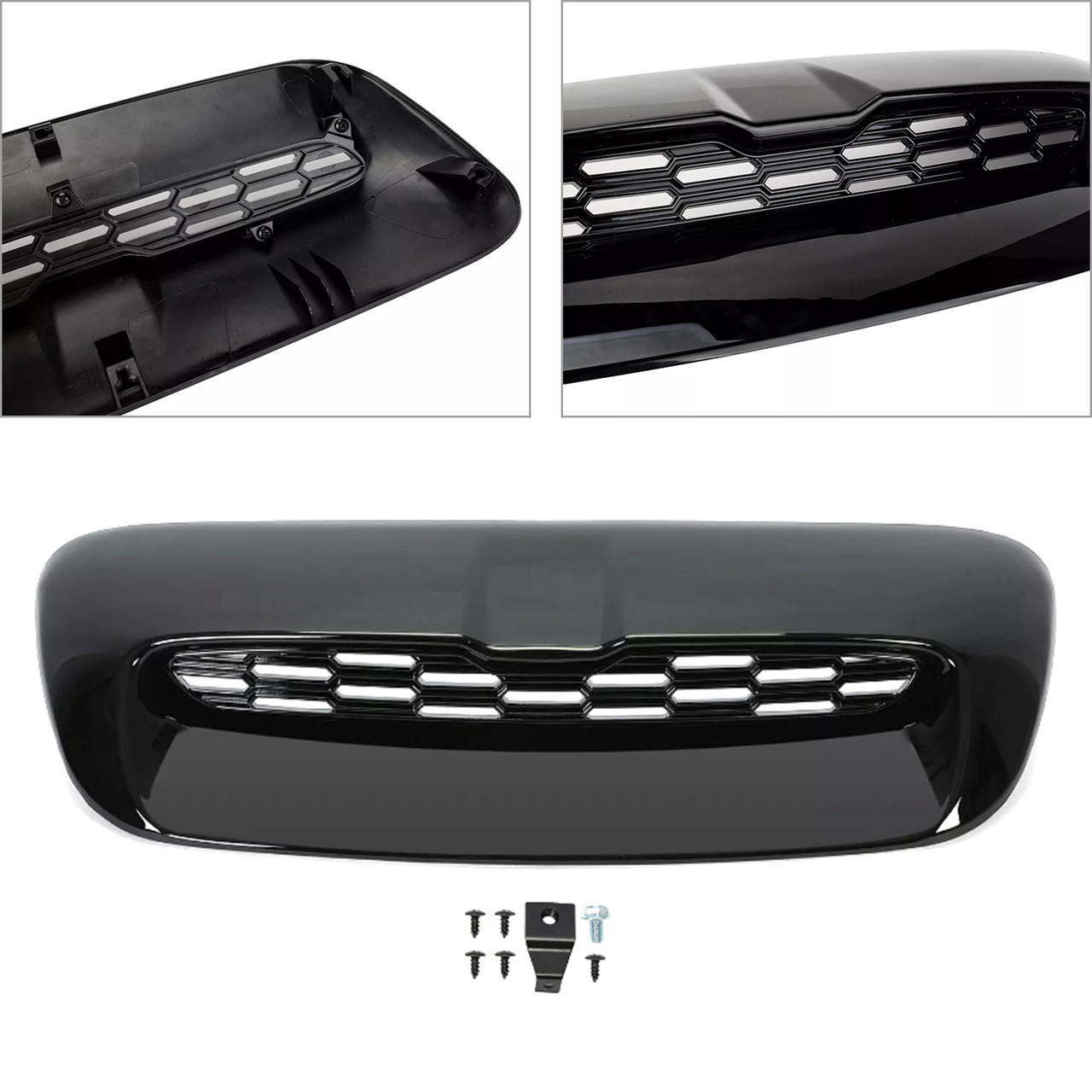 2007-2014 Mini Cooper S R55 R56 R57 R58 R59 Hood Grill Air Intake Vent Scoop 51132756095 Generic