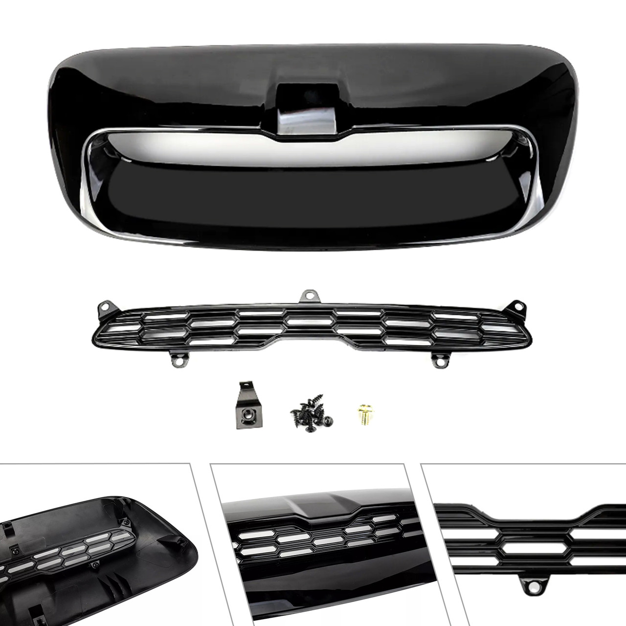 2007-2014 Mini Cooper S R55 R56 R57 R58 R59 Hood Grill Air Intake Vent Scoop 51132756095 Generic