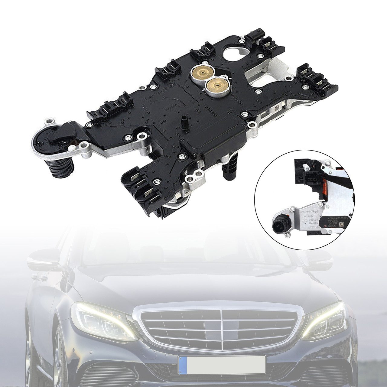 Mono073　 Mercedes Benz 724 Transmission Control Unit 4 Pins Plug TCU