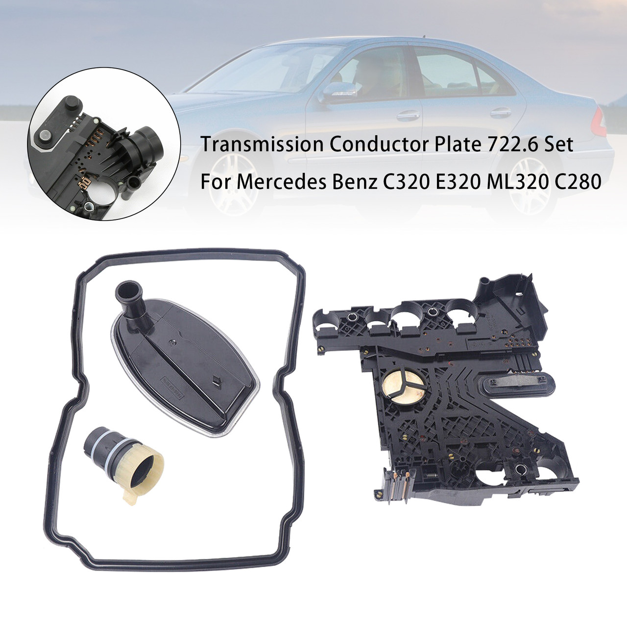 Mercedes Benz C320 E320 ML320 C280 Transmission Conductor Plate