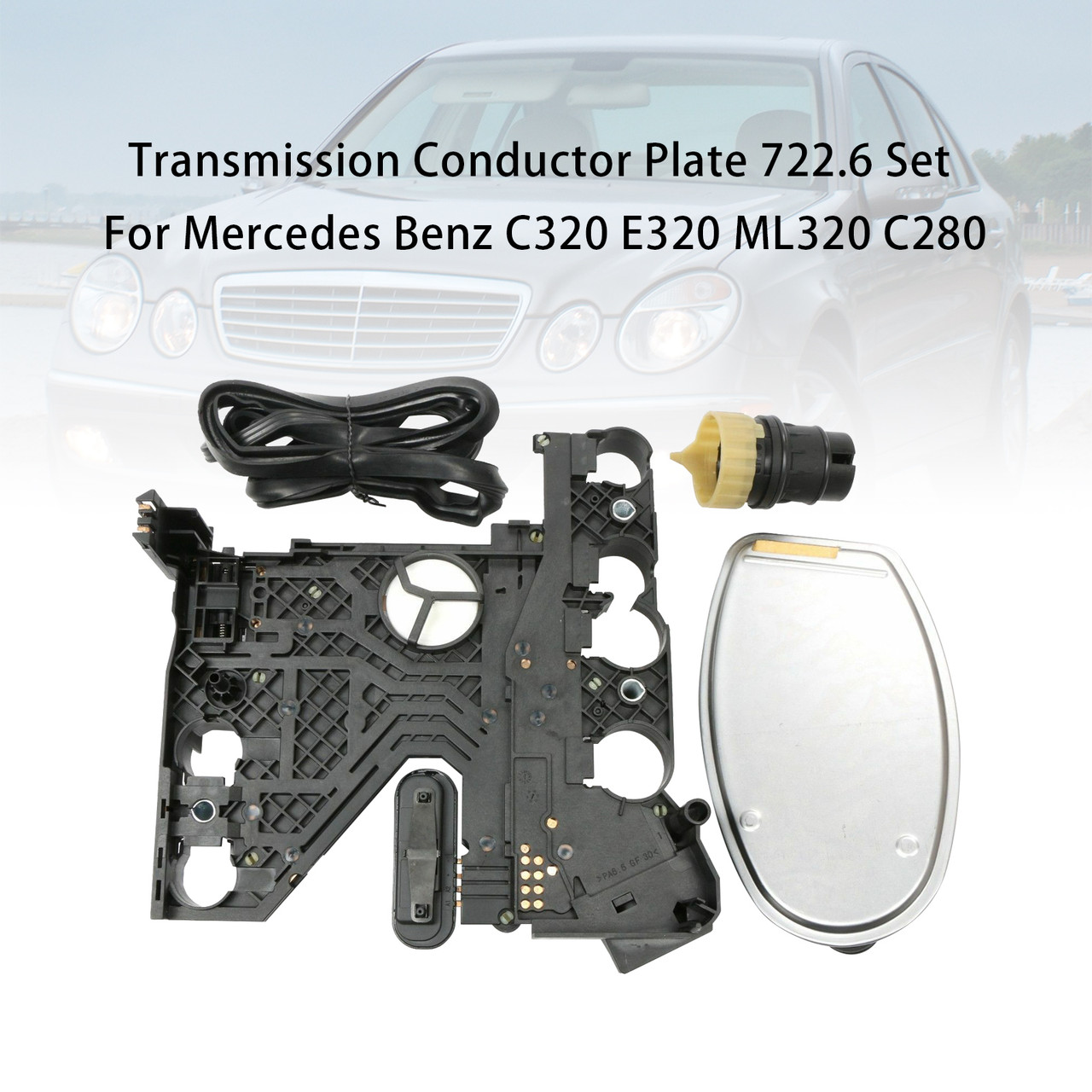 Mercedes Benz C320 E320 ML320 C280 Transmission Conductor Plate