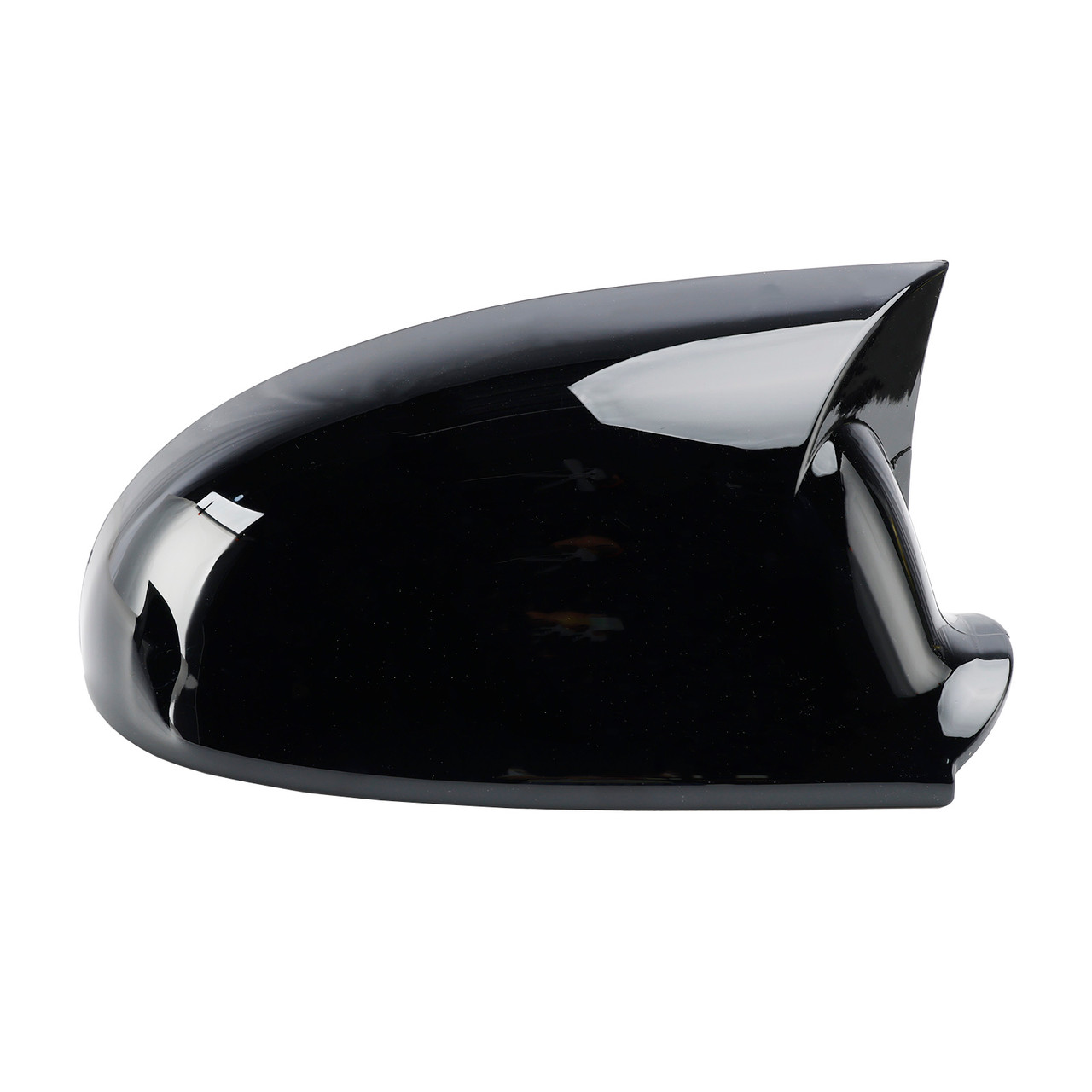 2005-2011 VW Jetta Gloss Black Wing Door Mirror Cover Caps Left + Right Generic