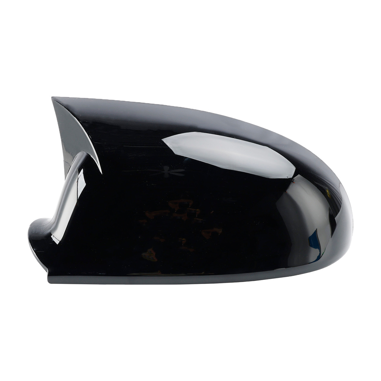2005-2011 VW Jetta Gloss Black Wing Door Mirror Cover Caps Left + Right Generic