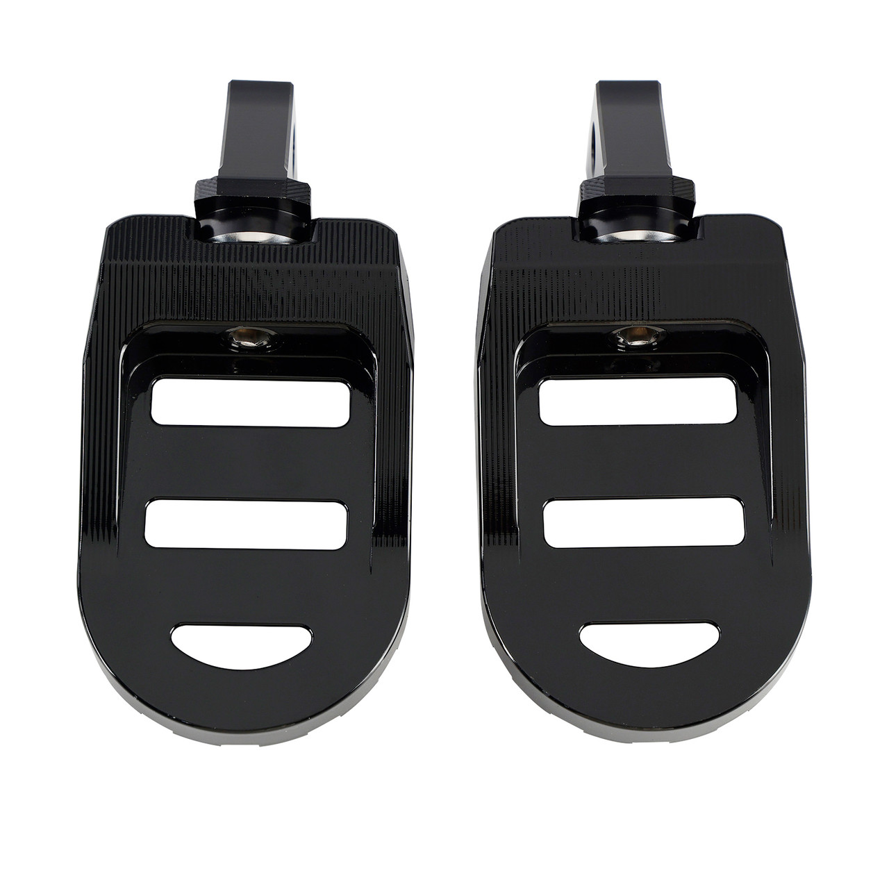 2020-2023+ BMW R18 /100 Years /Classic / R18B Front Footrests Foot Peg Black Generic