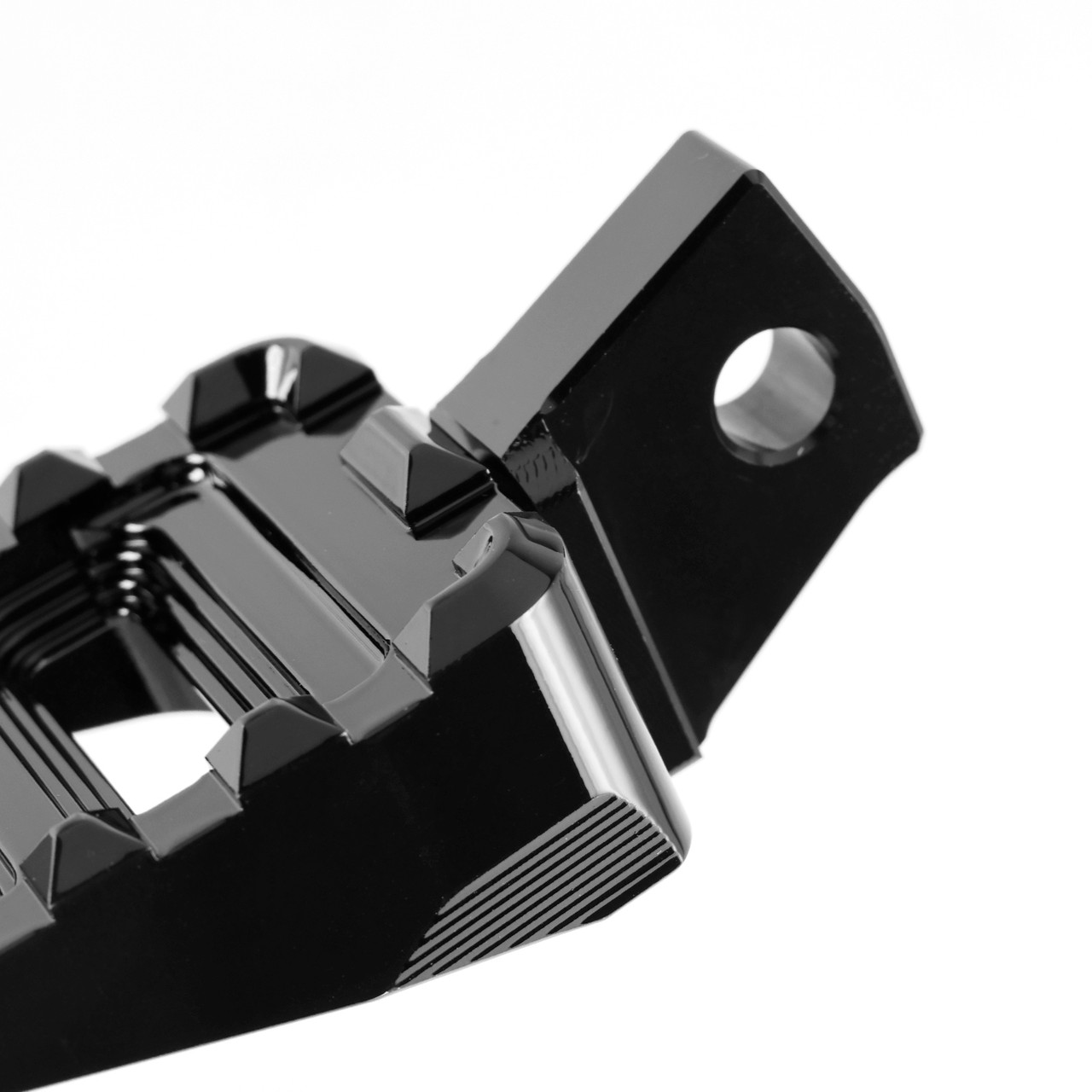 2020-2023+ BMW R18 /100 Years /Classic / R18B Front Footrests Foot Peg Black Generic