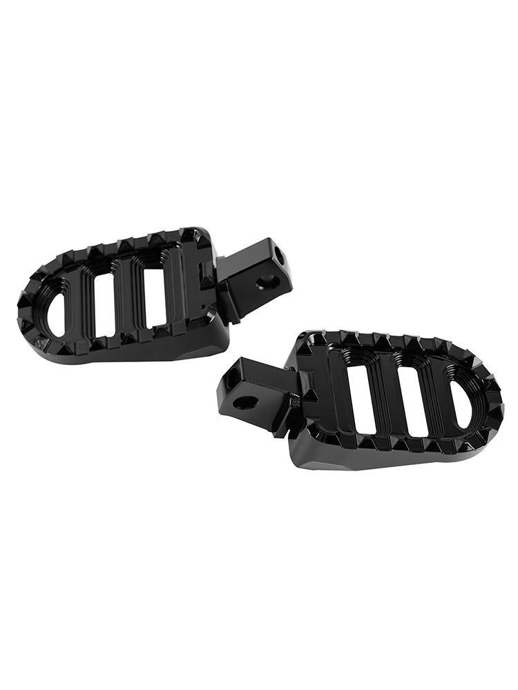 2020-2023+ BMW R18 /100 Years /Classic / R18B Front Footrests Foot Peg Black Generic