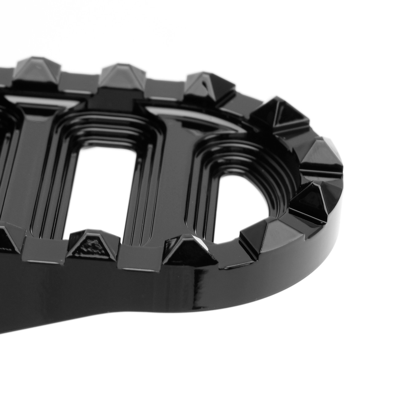 2017-2024 CFMOTO 450SR 450NK 650NK 400NK 800NK 650GT Front Footrests Foot Peg Black Generic