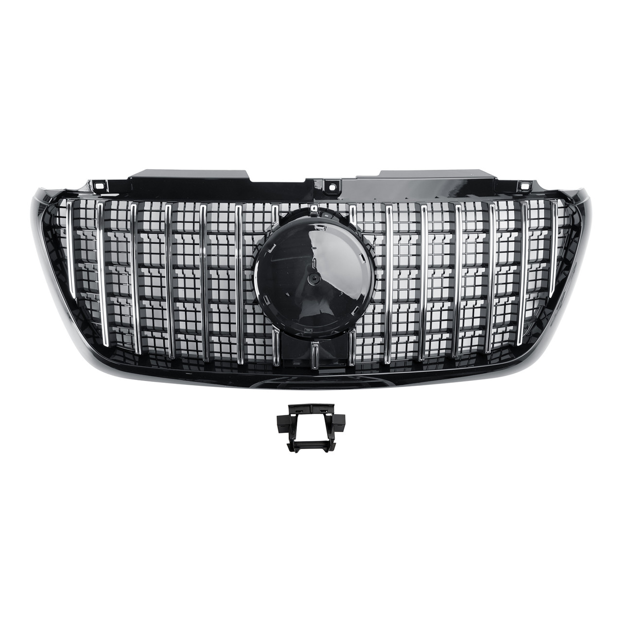 2018-2023 Mercedes Sprinter W907 W910 GTR Style Front Bumper Grille With Letters Generic