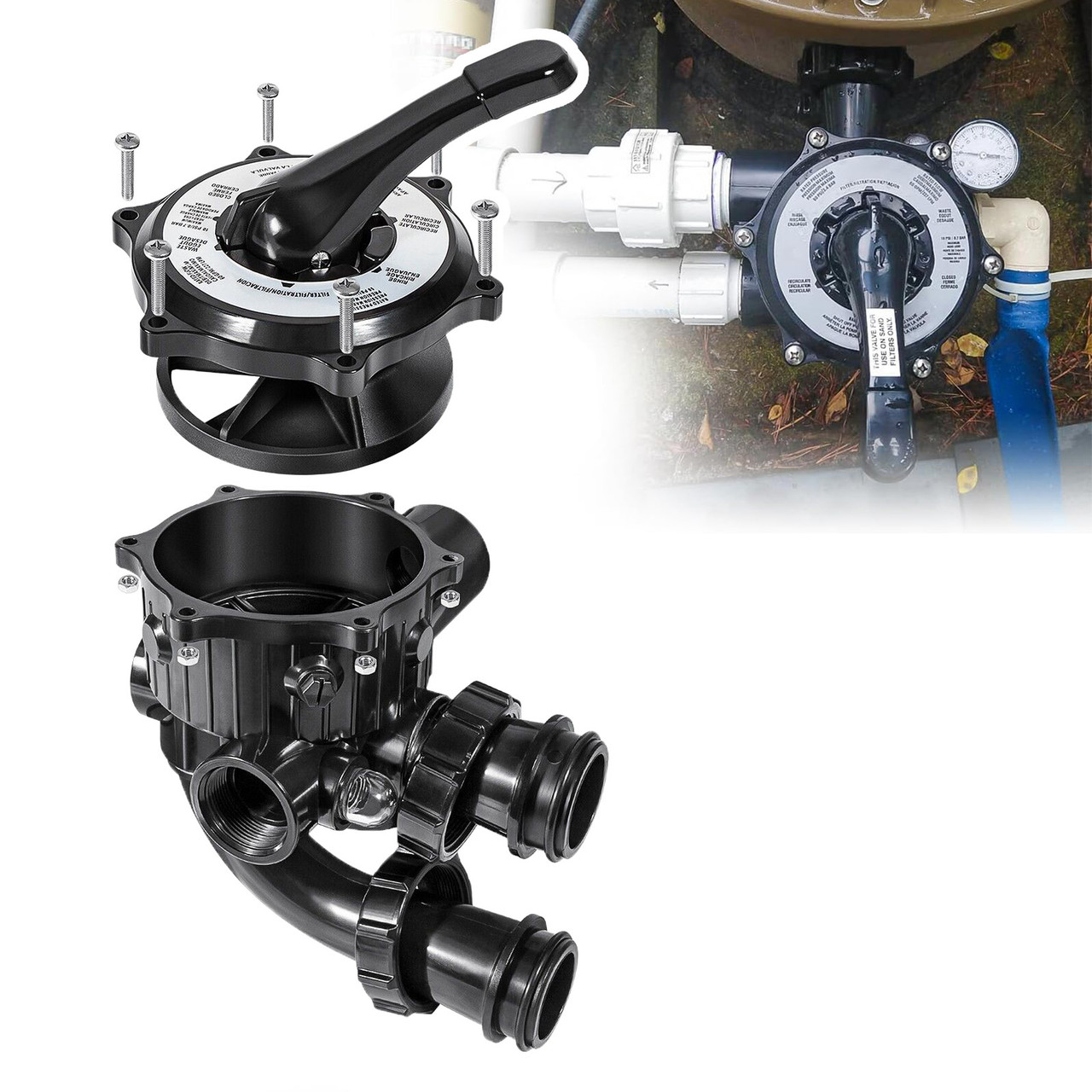 SPX0710X32 Vari-Flo Multiport Valve 1.5