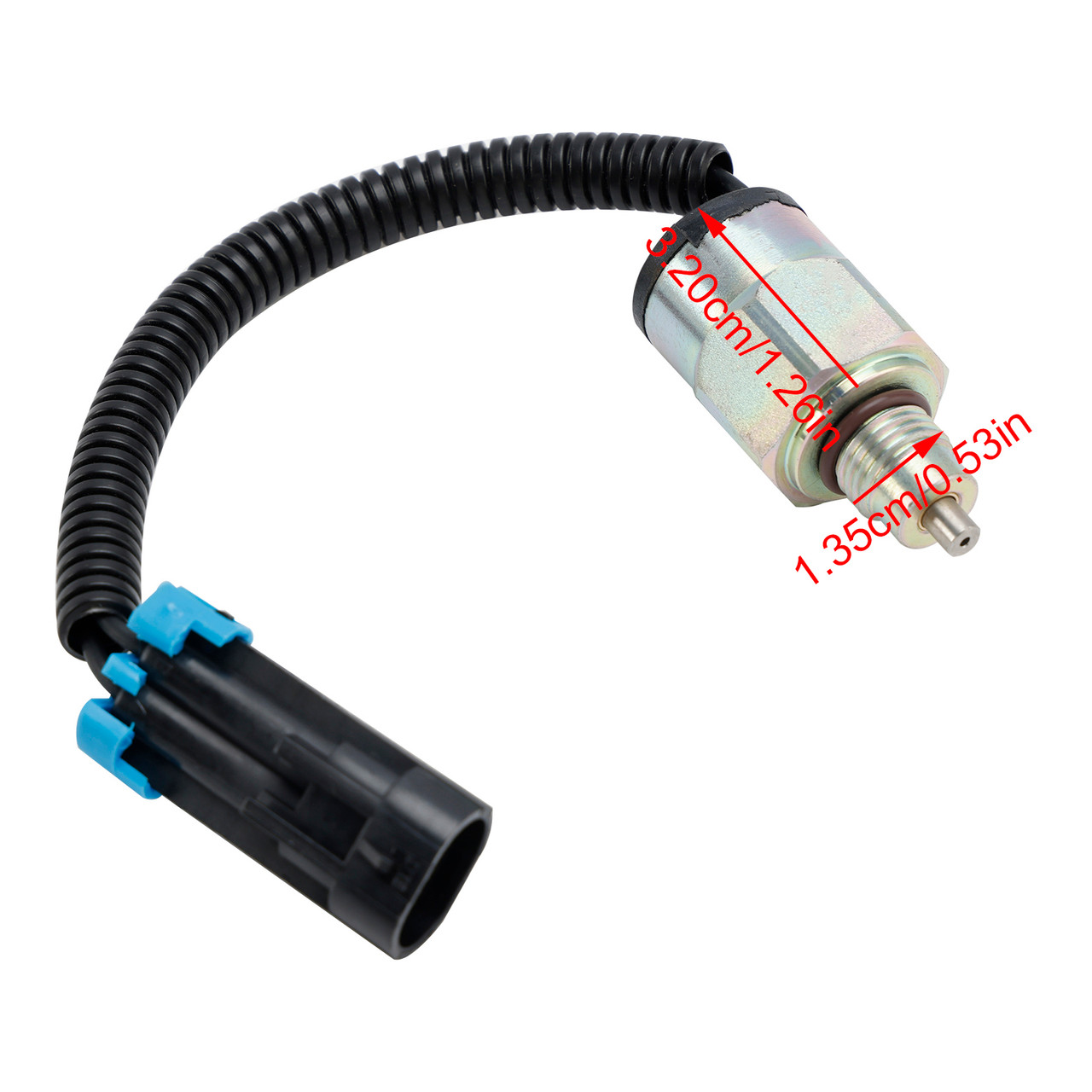 Holland Skid Steer Loader LX885 LX985 Solenoid Valve 86575596 Generic