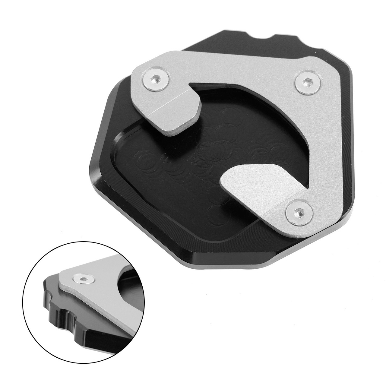 2019-2023 Yamaha Tenere Kickstand Enlarge Plate Pad Generic - Mad
