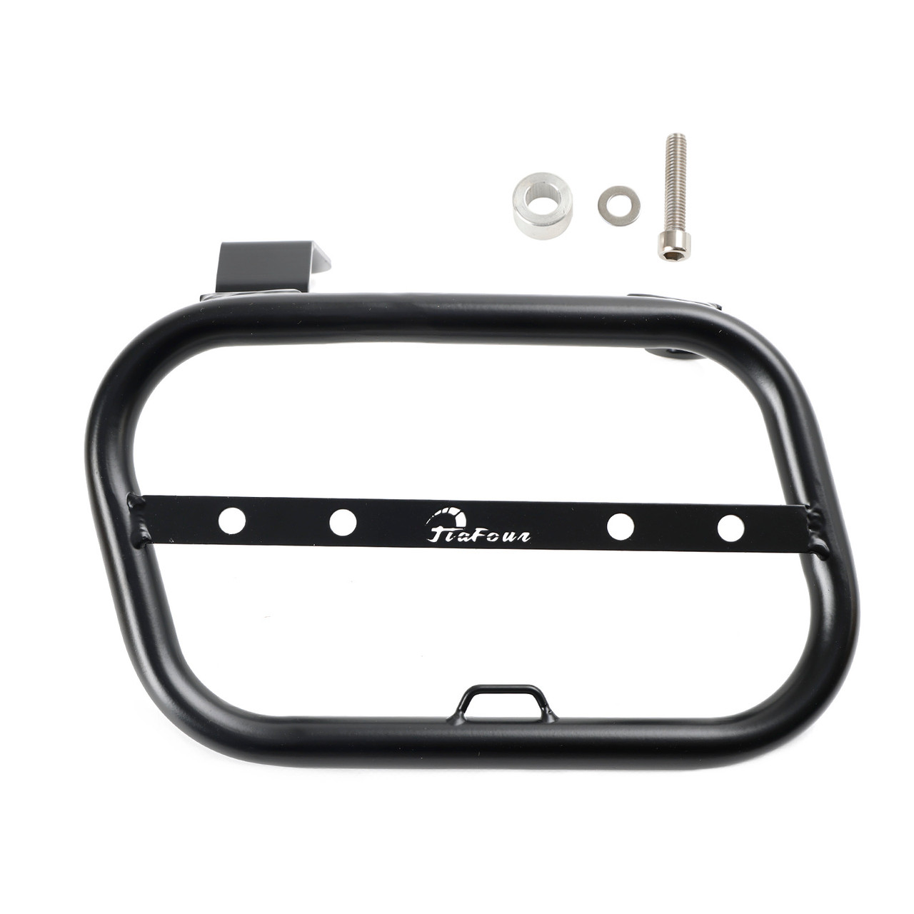 2017-2023 YAMAHA XSR 700 Left Saddle Bag Mounting Bracket Luggage Rack Side bag Holder Black Generic