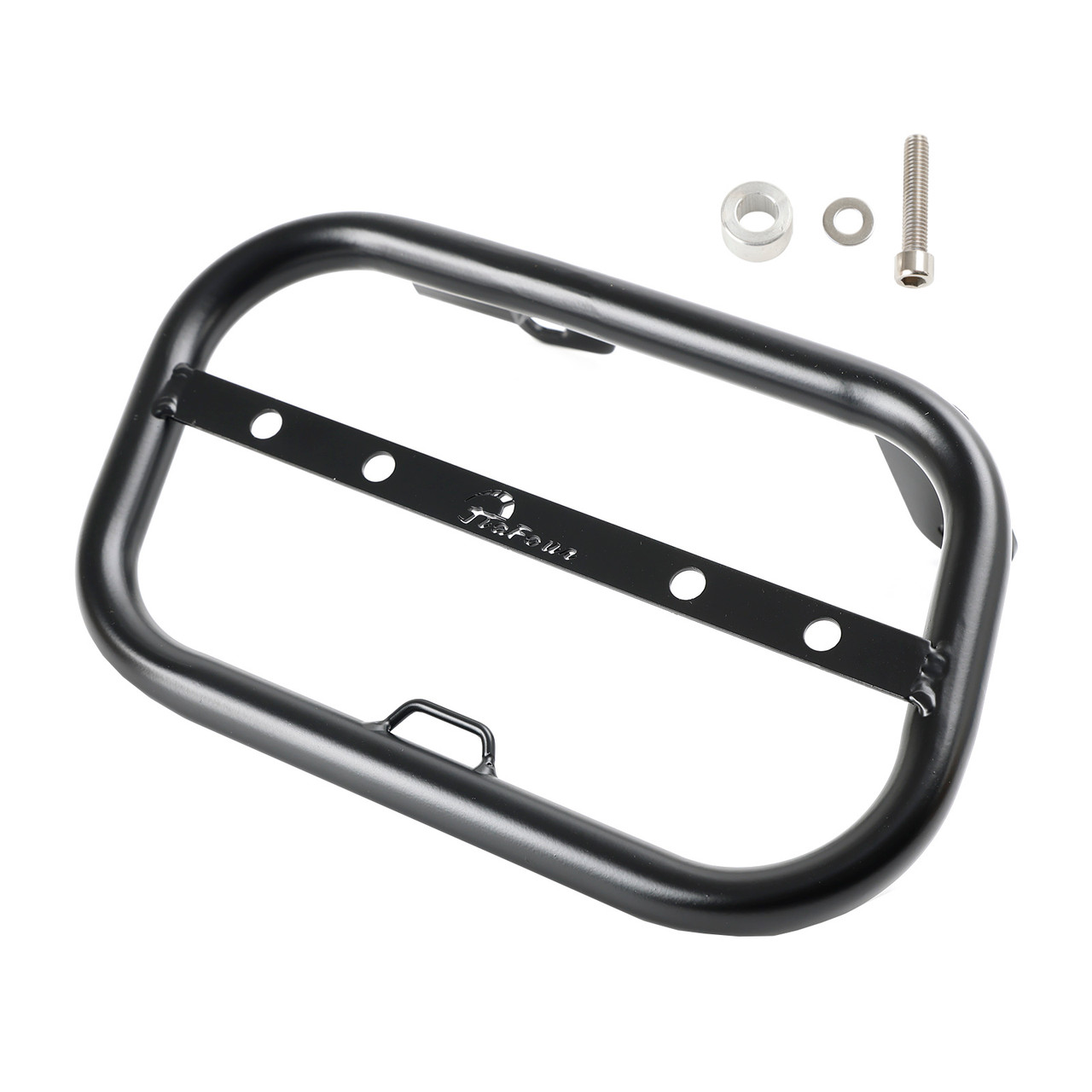 2017-2023 YAMAHA XSR 700 Left Saddle Bag Mounting Bracket Luggage Rack Side bag Holder Black Generic