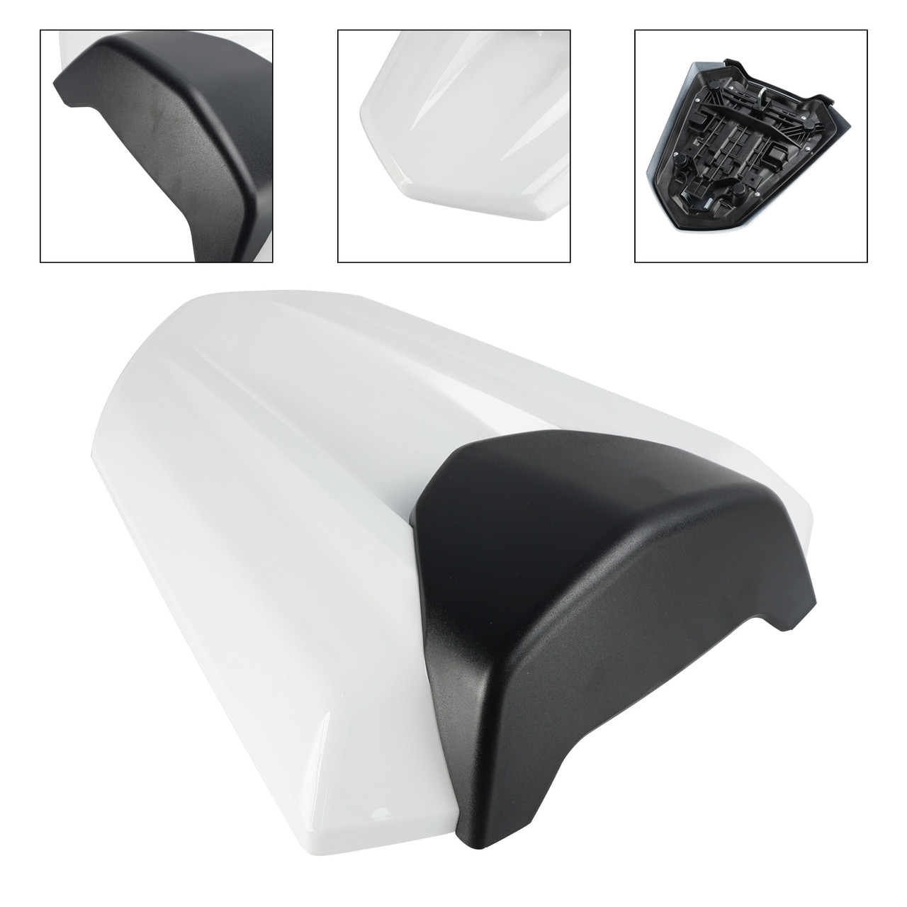 2022-2023 Honda CB750 CB400F CB500F CBR400R CBR500R Rear Tail Seat Fairing Cover white Generic