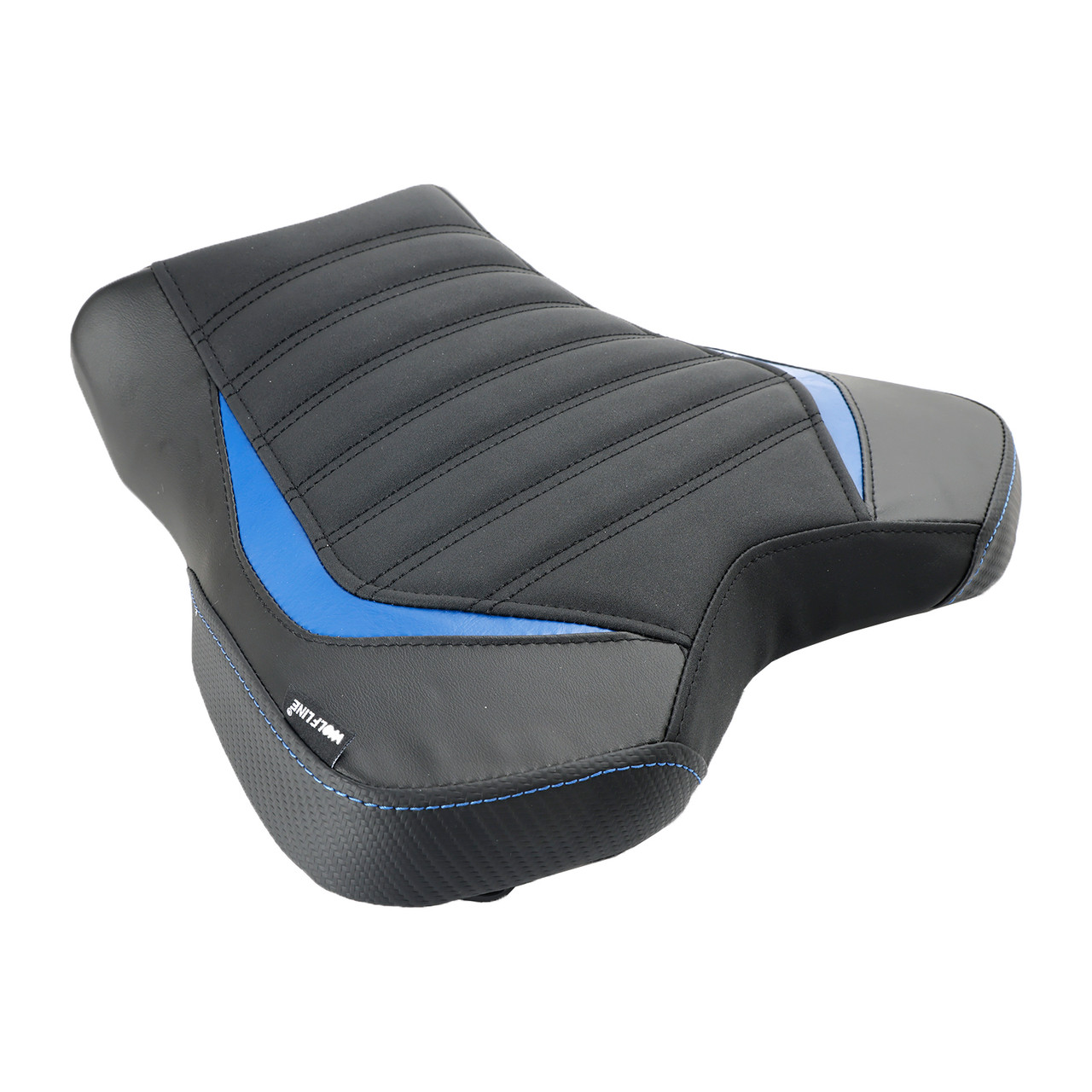 2015-2023 Yamaha Yzf-R1 Yzf R1 Front Raider Seat Driver Cushion Pu Blue Generic