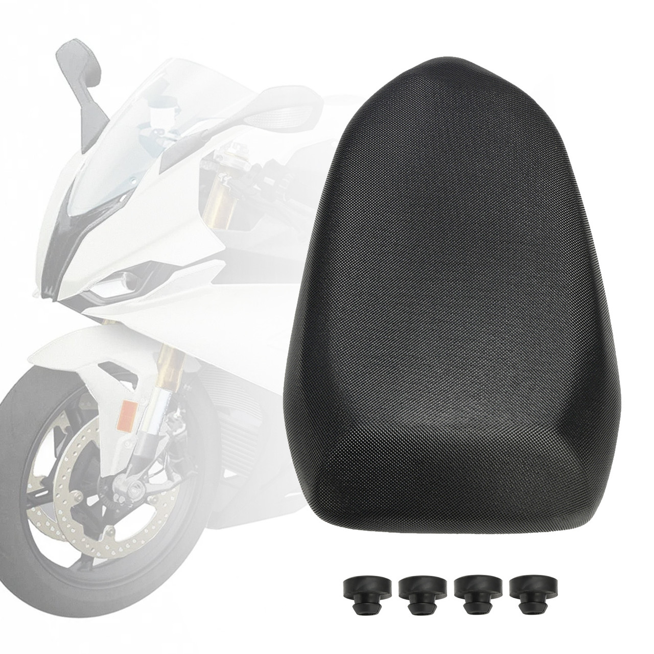 2019-2024 BMW S1000RR Rear Passenger Seat Cushion Pillion Pad Motorcycle Generic