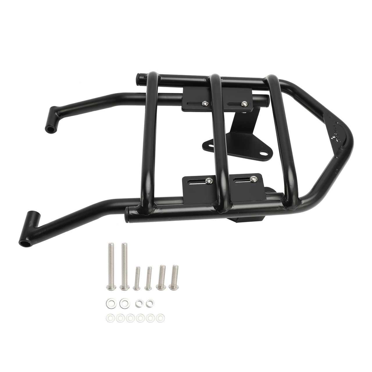 2018-2024 Honda CRF 450L CRF 450RL Rear Carrier Luggage Rack Black Generic