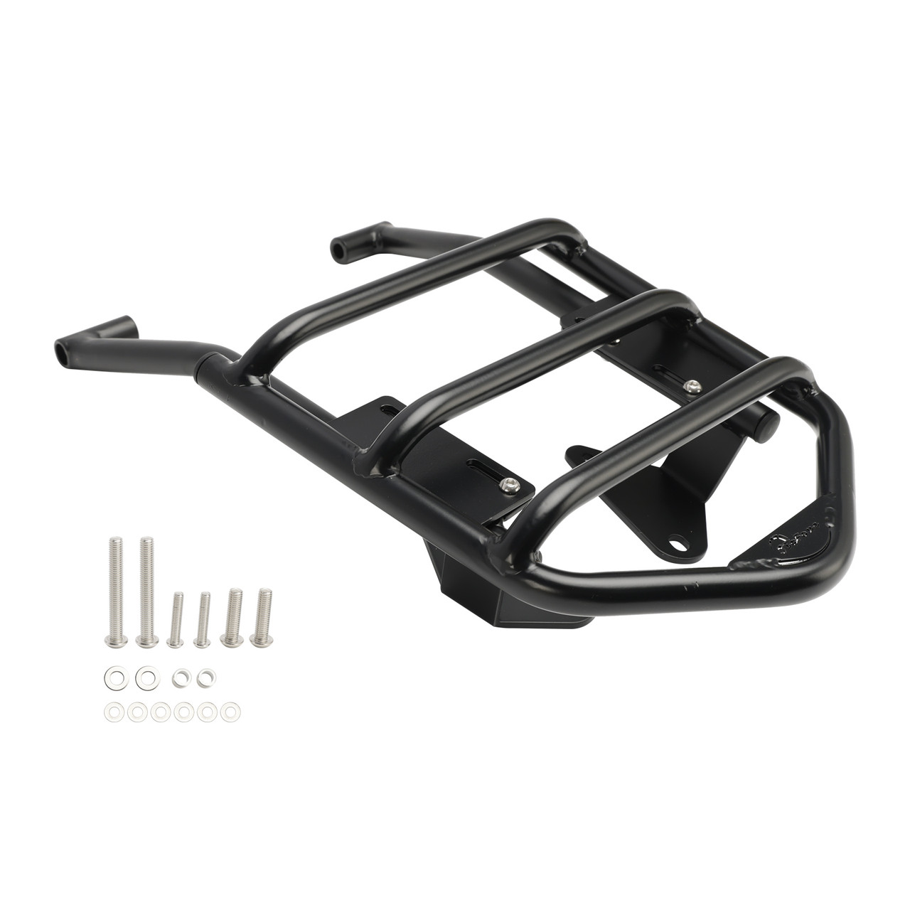 2018-2024 Honda CRF 450L CRF 450RL Rear Carrier Luggage Rack Black Generic