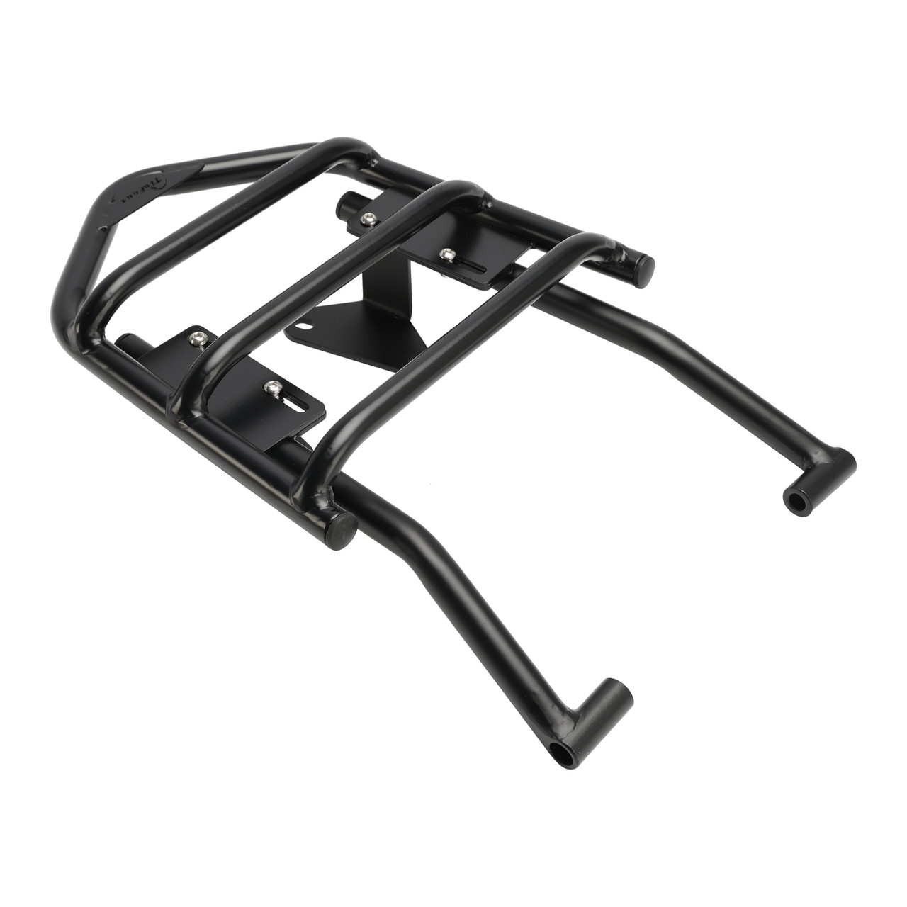 2018-2024 Honda CRF 450L CRF 450RL Rear Carrier Luggage Rack Black Generic