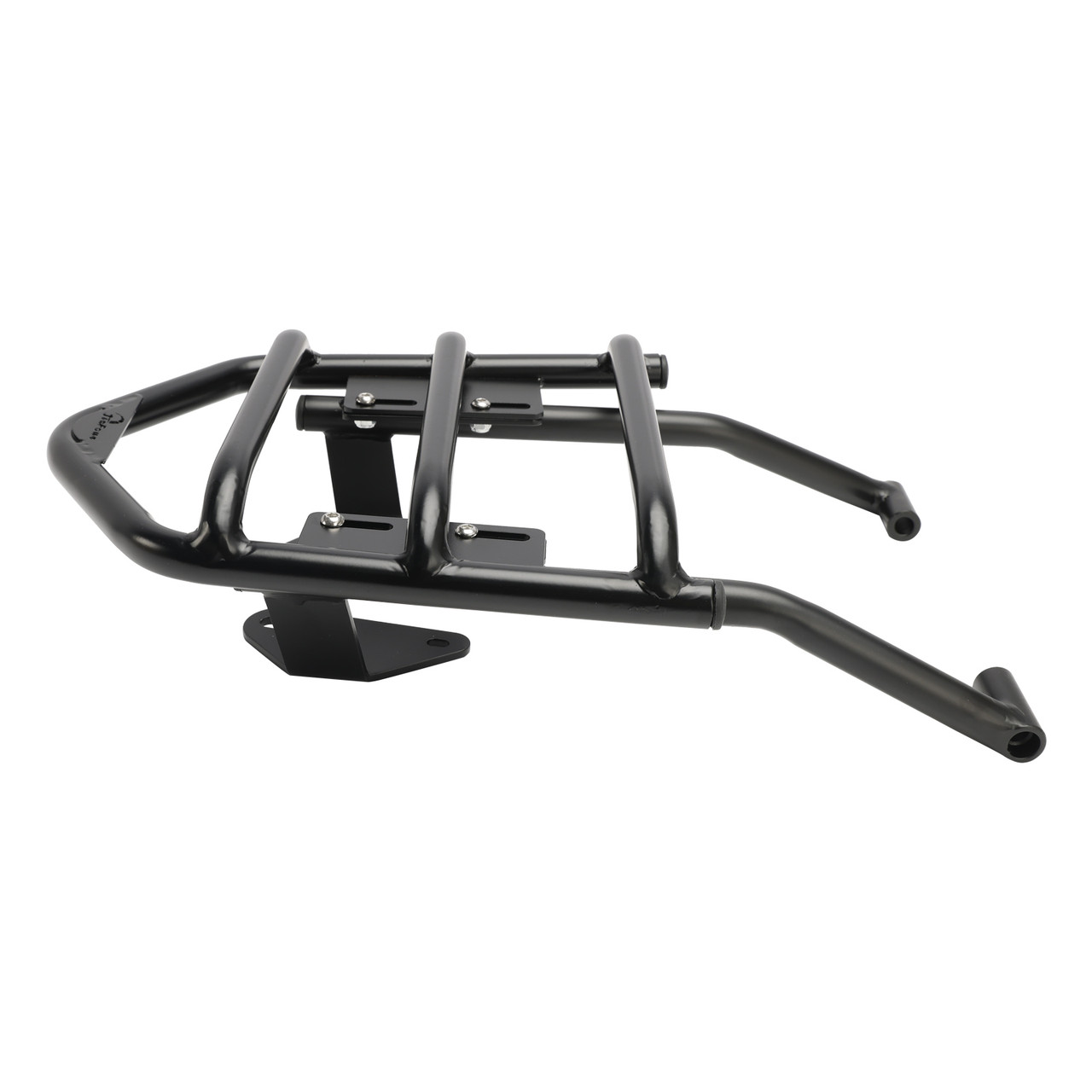 2018-2024 Honda CRF 450L CRF 450RL Rear Carrier Luggage Rack Black Generic