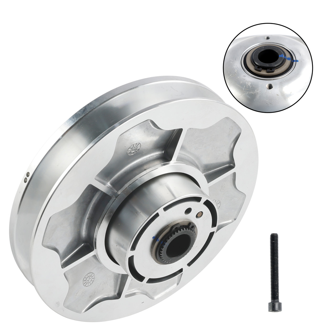 2011-2015 Polaris RZR XP 4 900 RANGER Rear Primary Variator Drive Clutch Complete 1323246 Generic