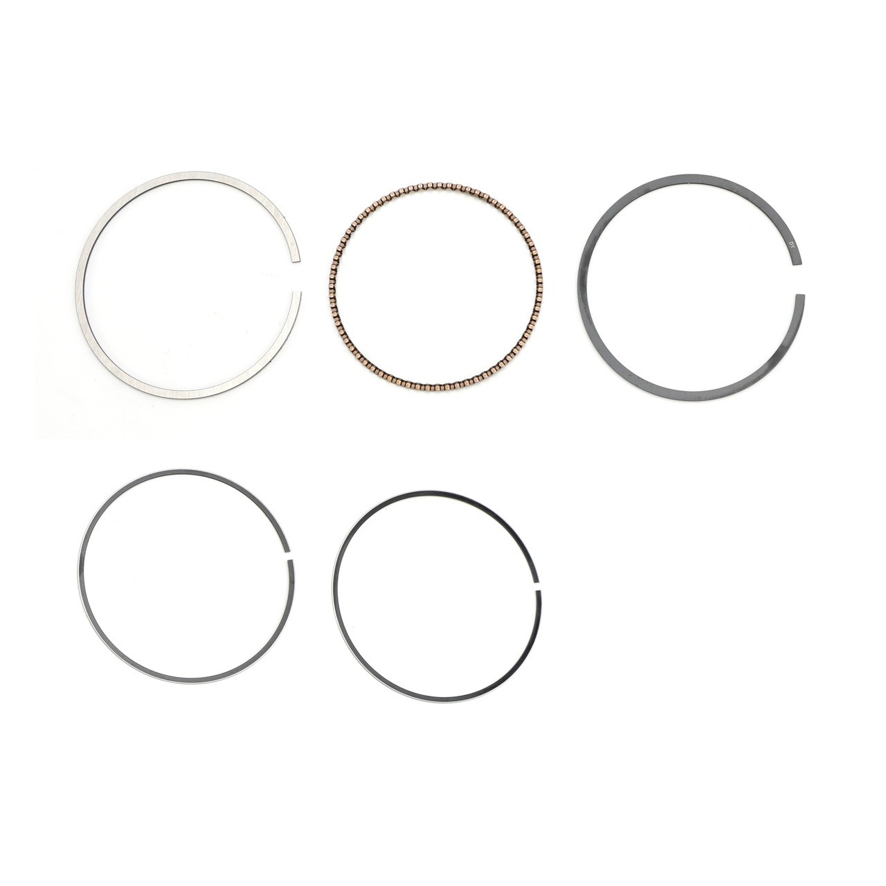 2001-2012 Sachs ZX Enduro 4T 125 150cc Cylinder w/SLS Flat Piston Gaskets Kit Generic