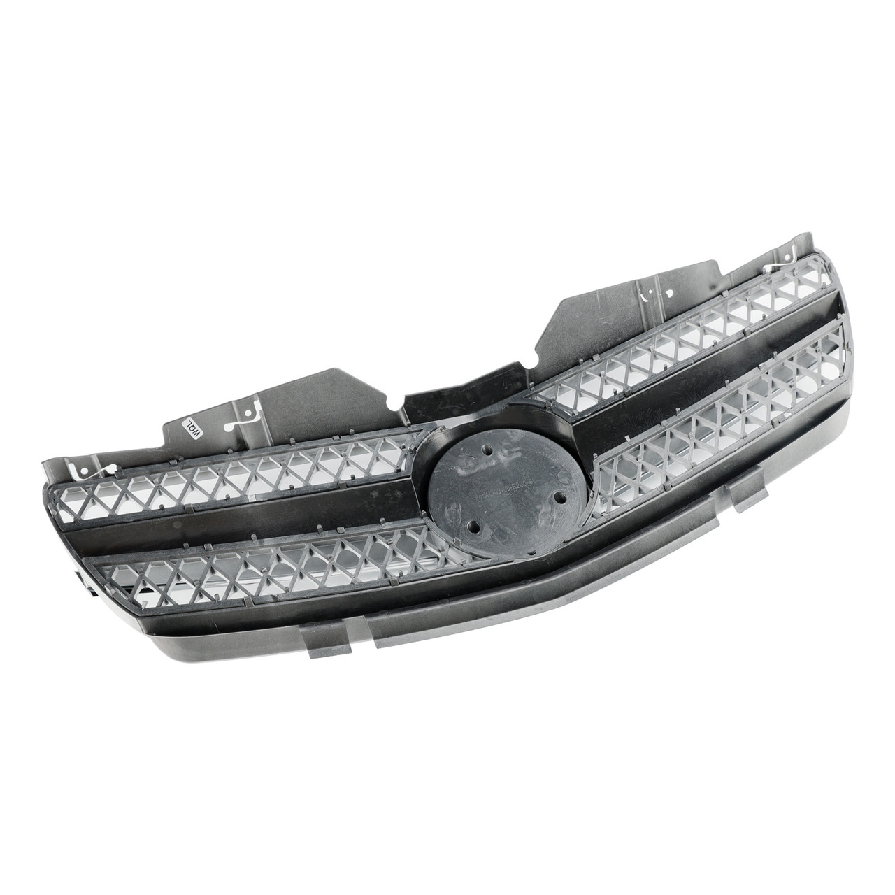 2003-2006 Mercedes Benz SL-Class R230 SL500 SL600 SL55 Front Grille With 3D badge Silver Chrome Generic