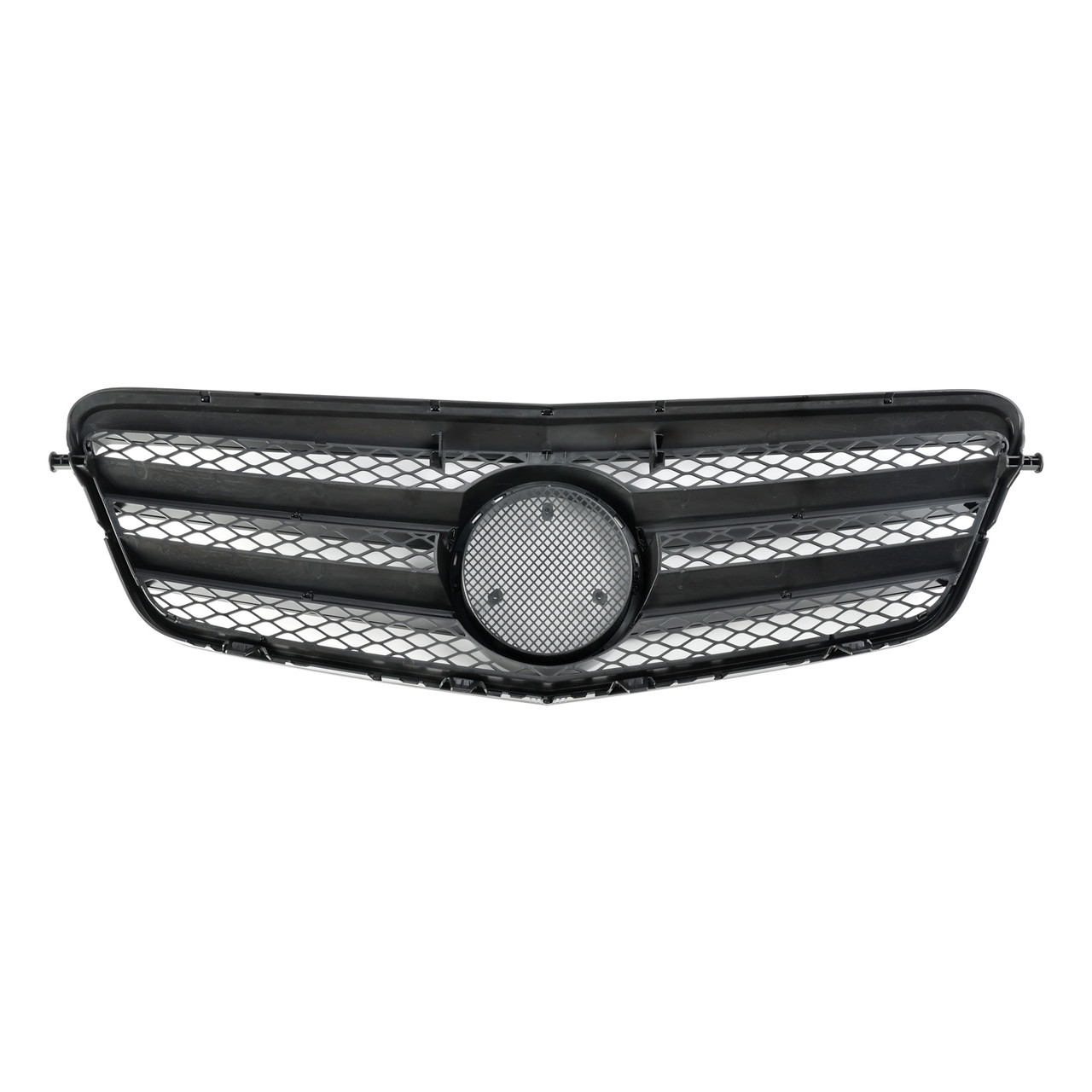 2010-2013 Mercedes-Benz E63 AMG Front Bumper Grille Black Generic