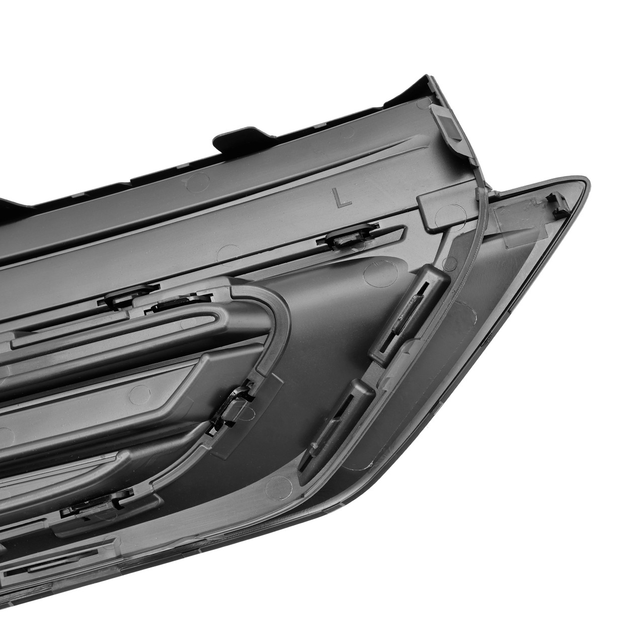 2021-2024 Volvo XC90 2 * Front Fog Light Grille Left & Right Black 31663539 31663540 Generic