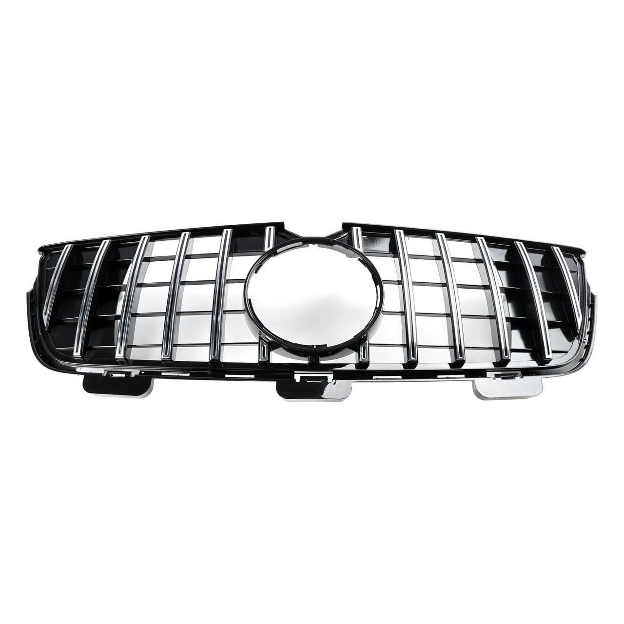 2009-2012 Mercedes-Benz GL-Class X164 GL350/GL450/GL500 Front Bumper Grille Chrome Generic