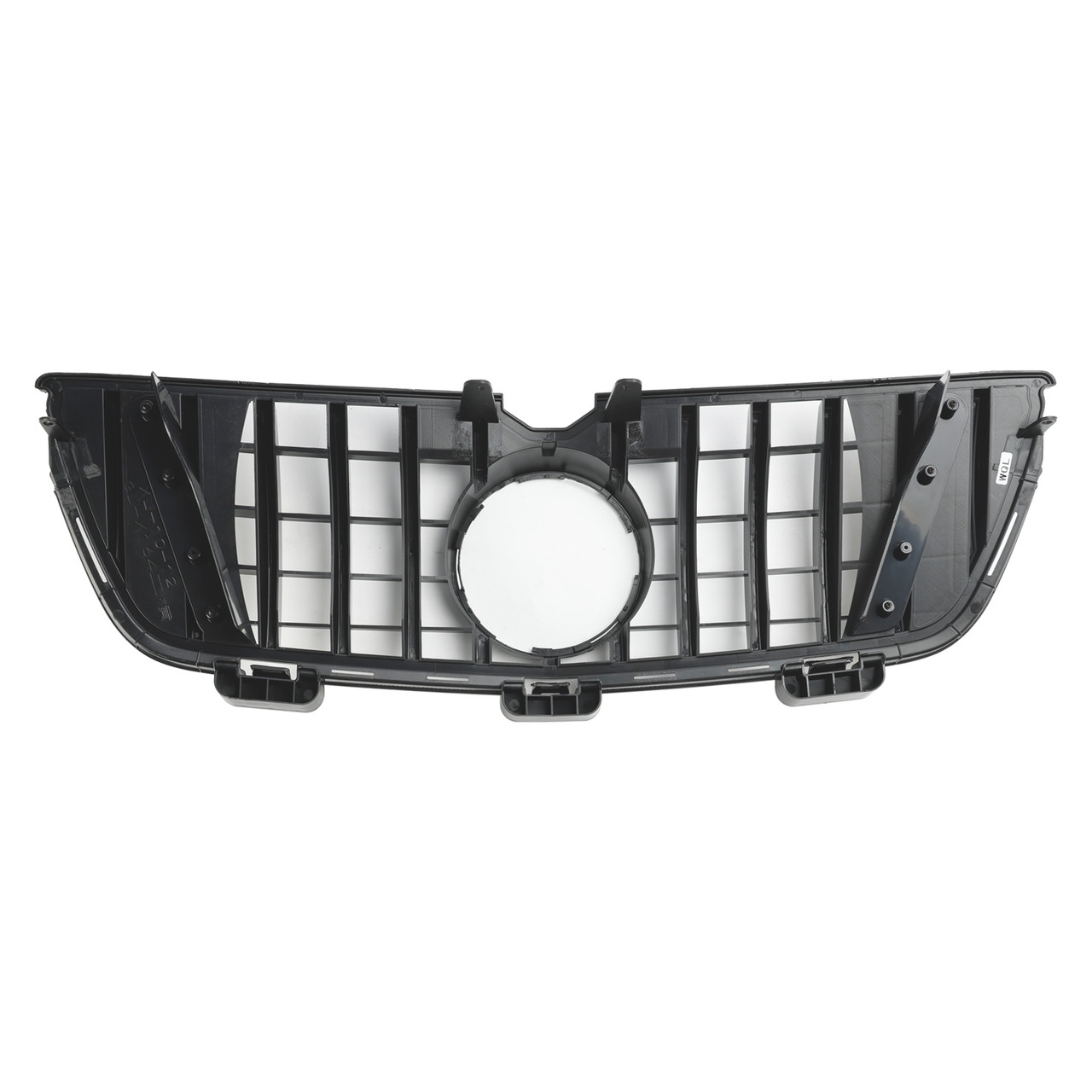 2009-2012 Mercedes-Benz GL-Class X164 GL350/GL450/GL500 Front Bumper Grille Chrome Generic