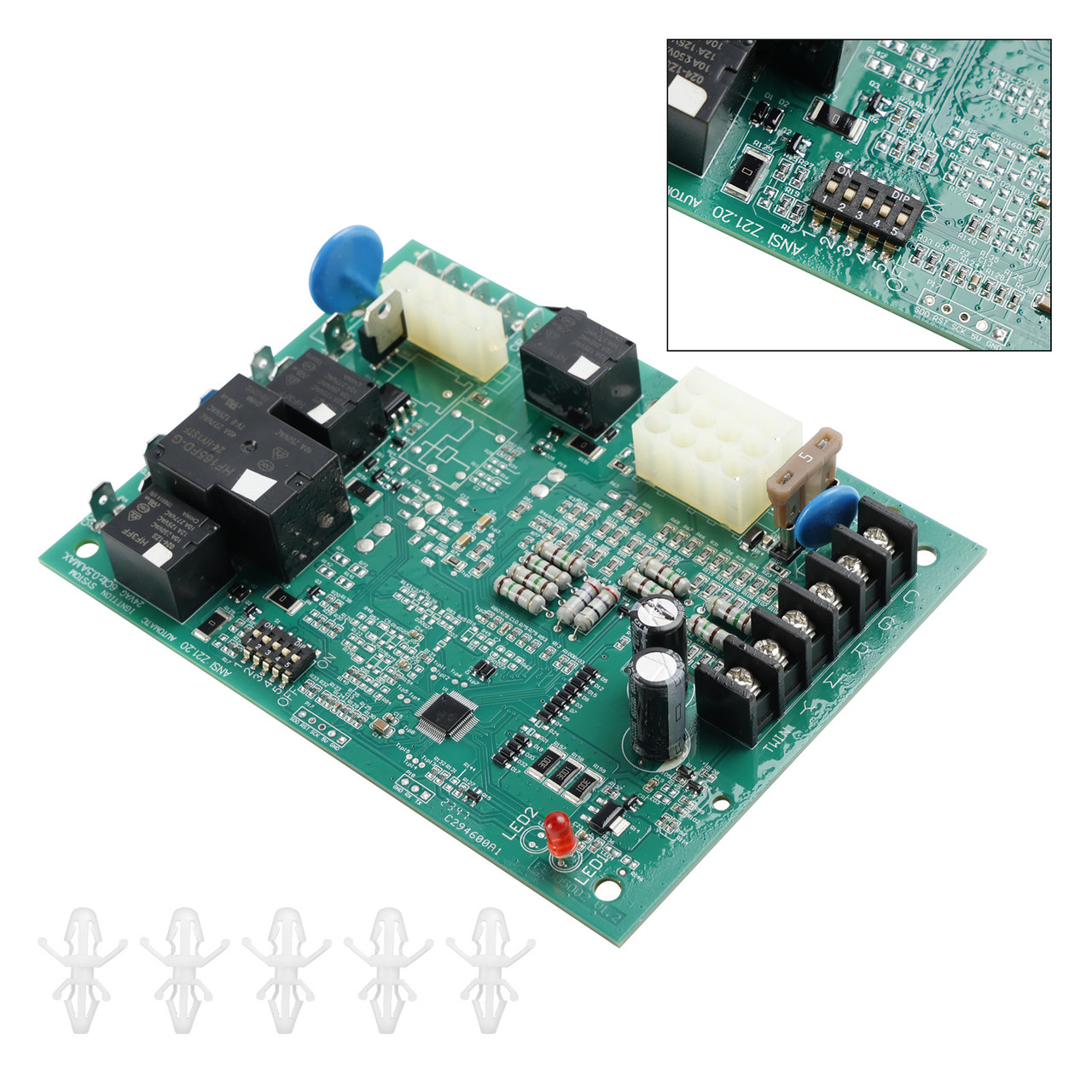 50A65-475 Furnace Control Circuit Board D341396P01