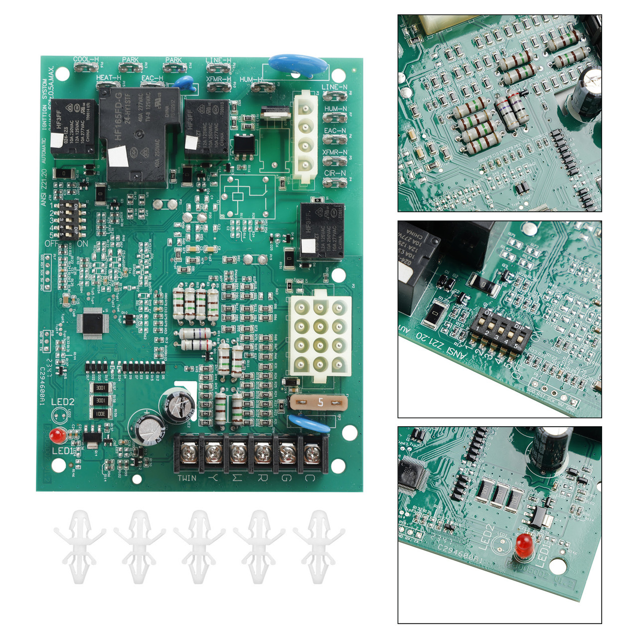 50A65-475 Furnace Control Circuit Board D341396P01