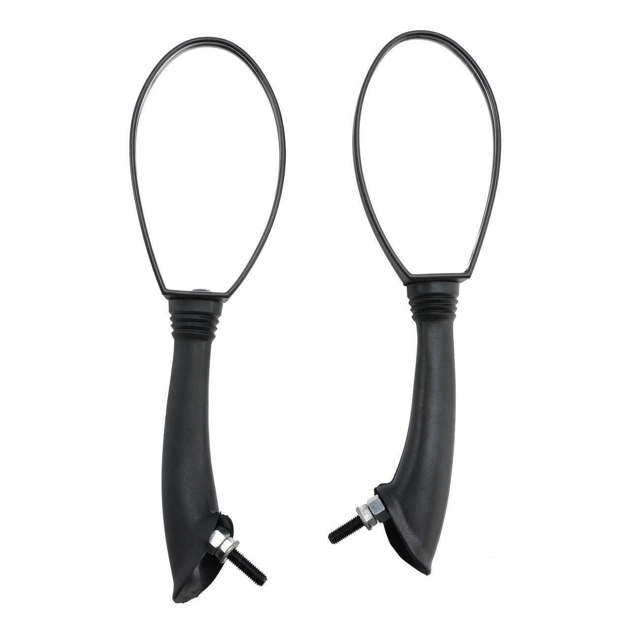 2006-2014 Piaggio Fly 50 100 125 150 Rearview Mirrors Left and Right M8x1.25 Black CM027004 CM027005 581555 581554 Generic