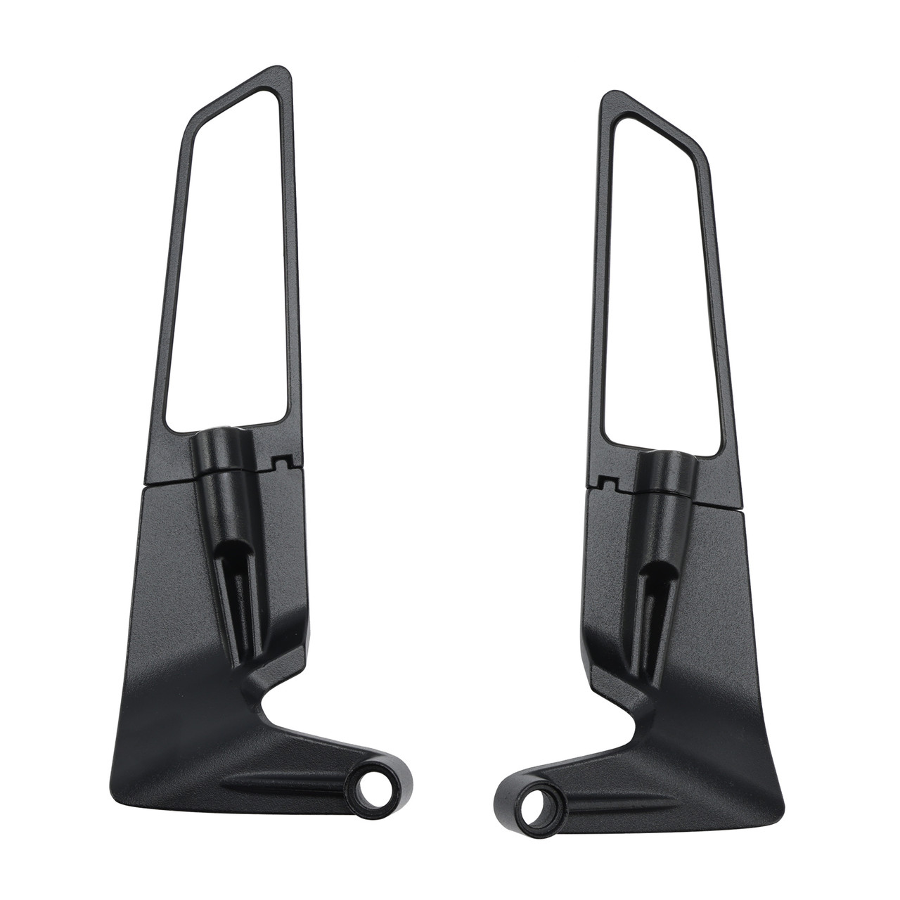 2018-2023 Husqvarna Svartpilen Vitpilen 401 Vitpilen 701 Motorcycle Wind Wing Adjustable Swivel Mirror Black White Generic