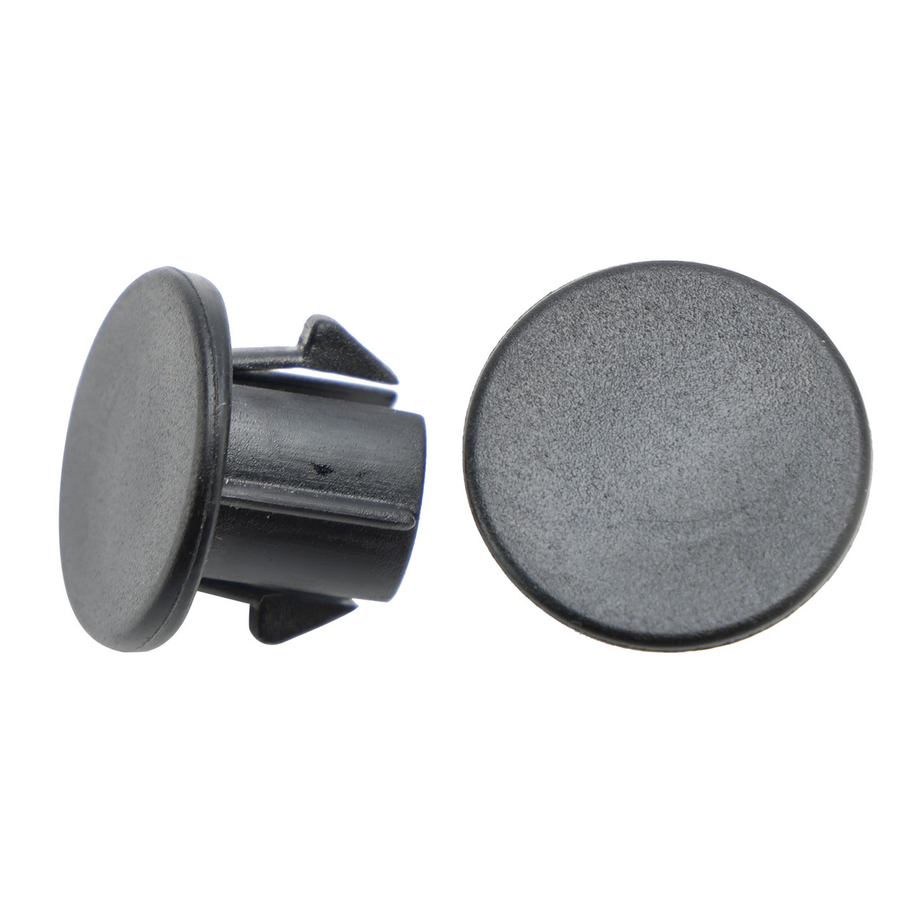 24-later FLHX Fairing Mirror Hole Plugs Black