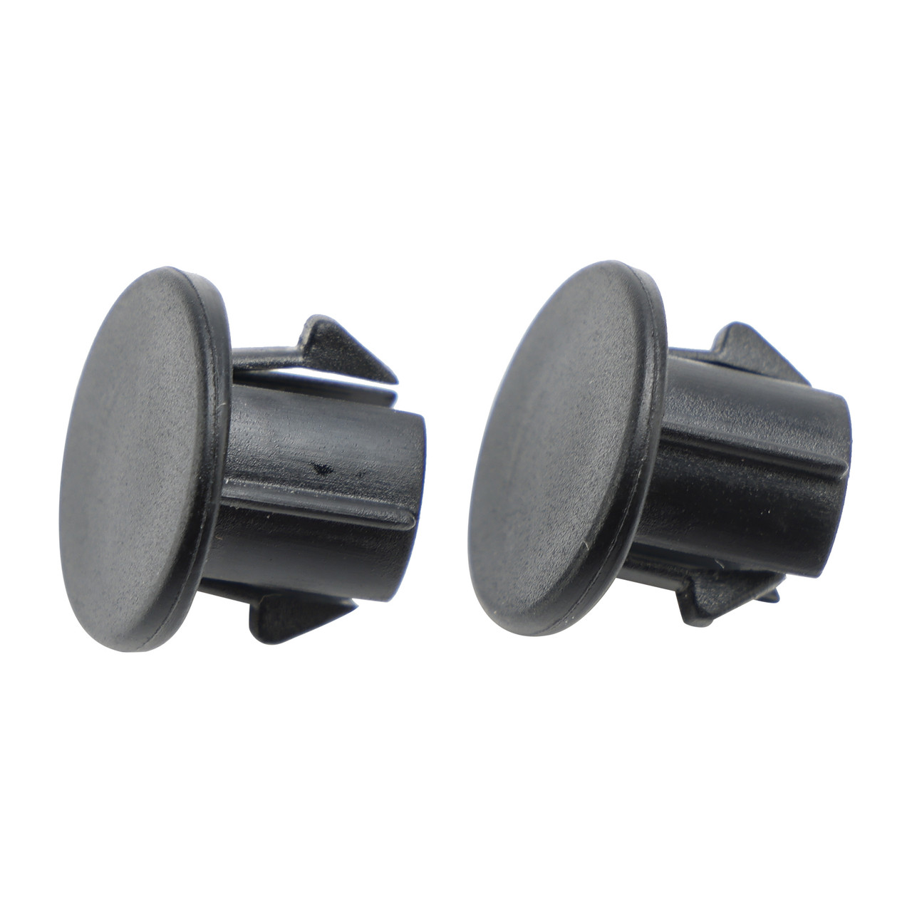 24-later FLHX Fairing Mirror Hole Plugs Black