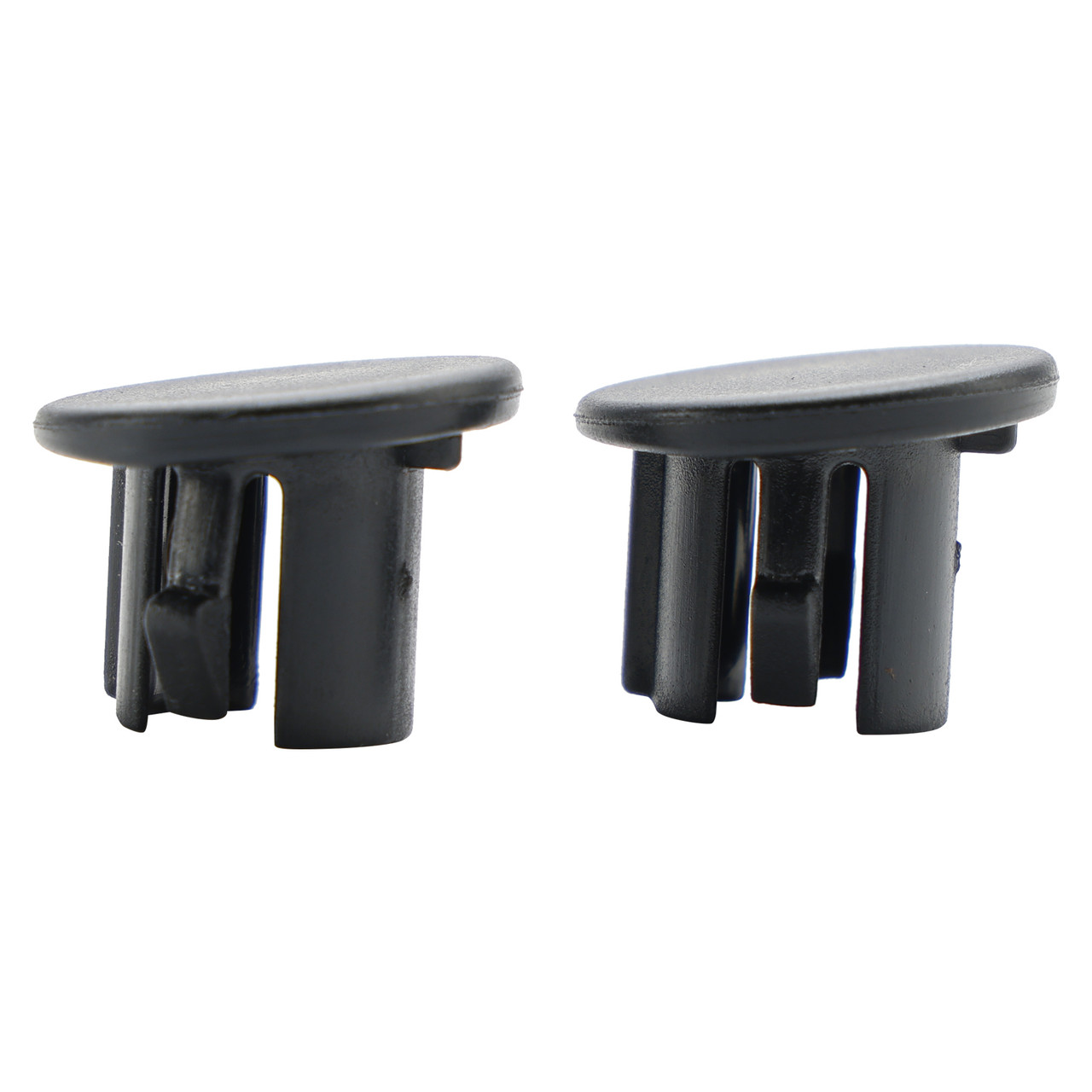 24-later FLHX Fairing Mirror Hole Plugs Black