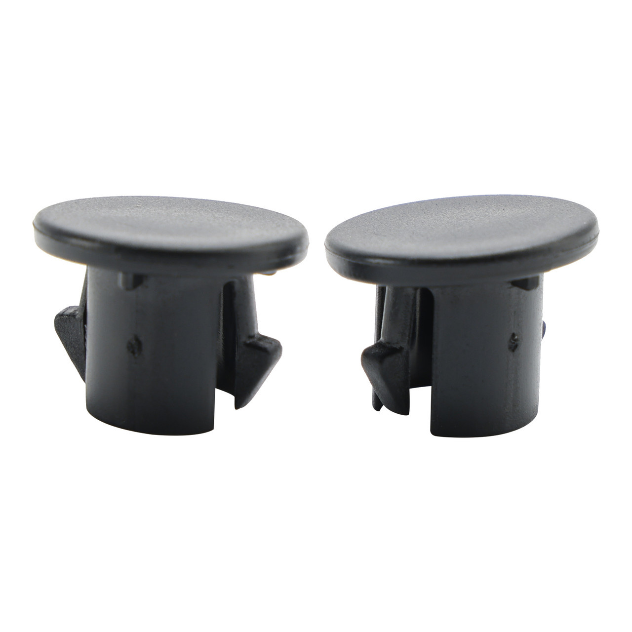 24-later FLHX Fairing Mirror Hole Plugs Black
