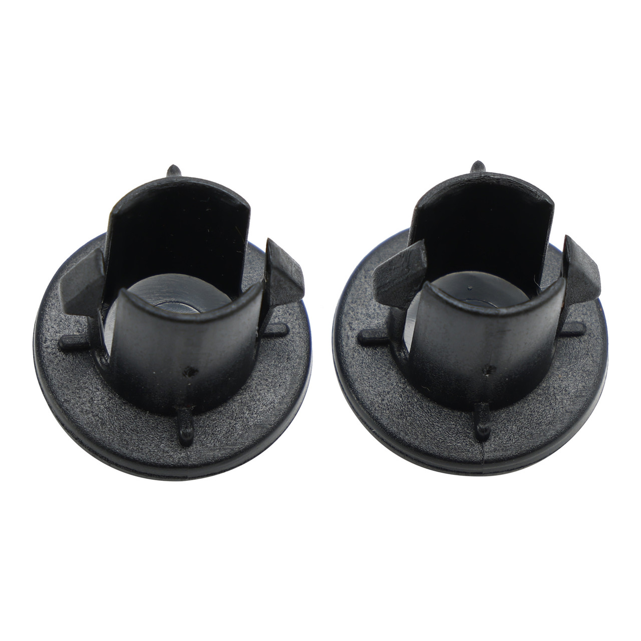 24-later FLHX Fairing Mirror Hole Plugs Black