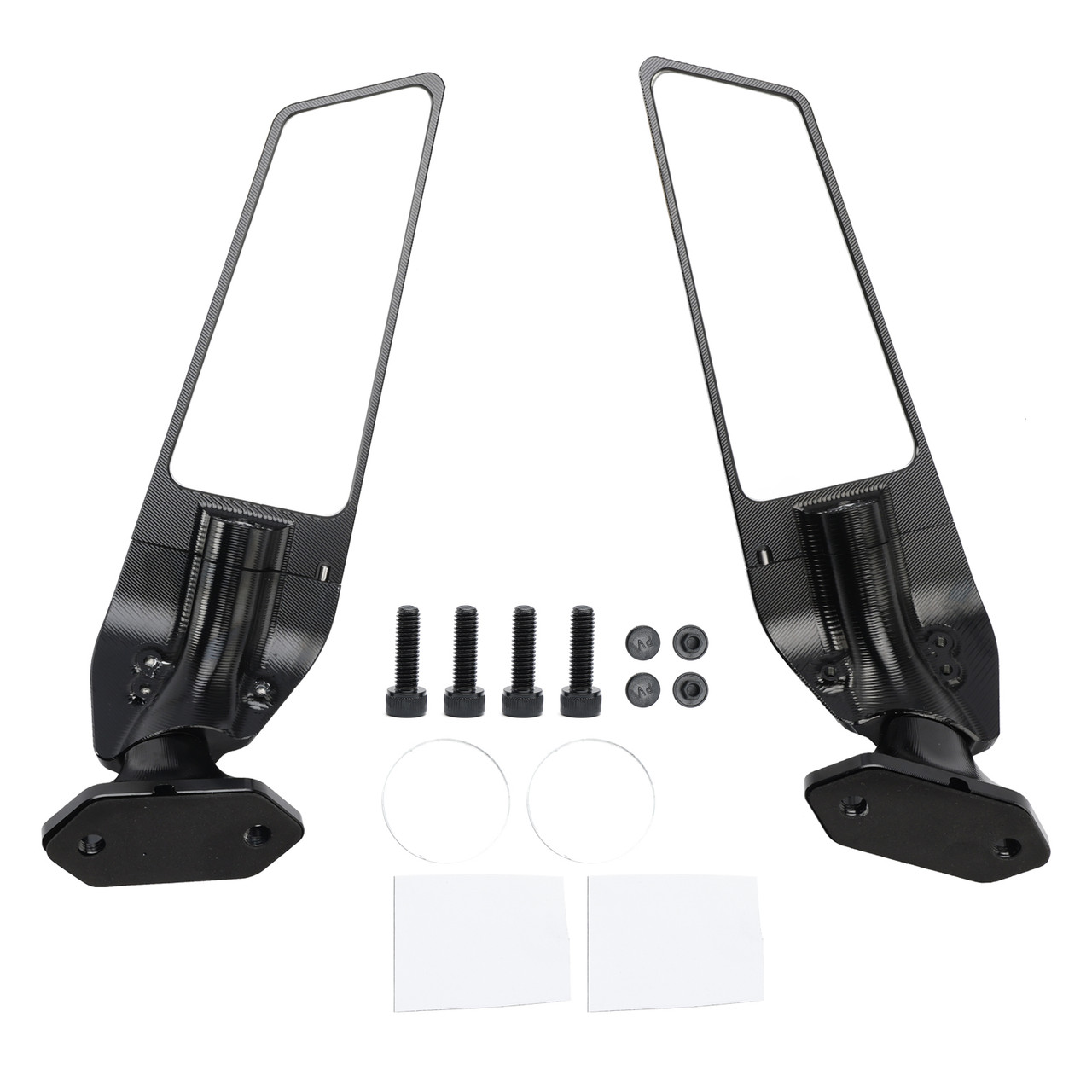 2013-2022 Kawasaki ZX-6R CNC Aluminum Adjustable Swivel Winglet