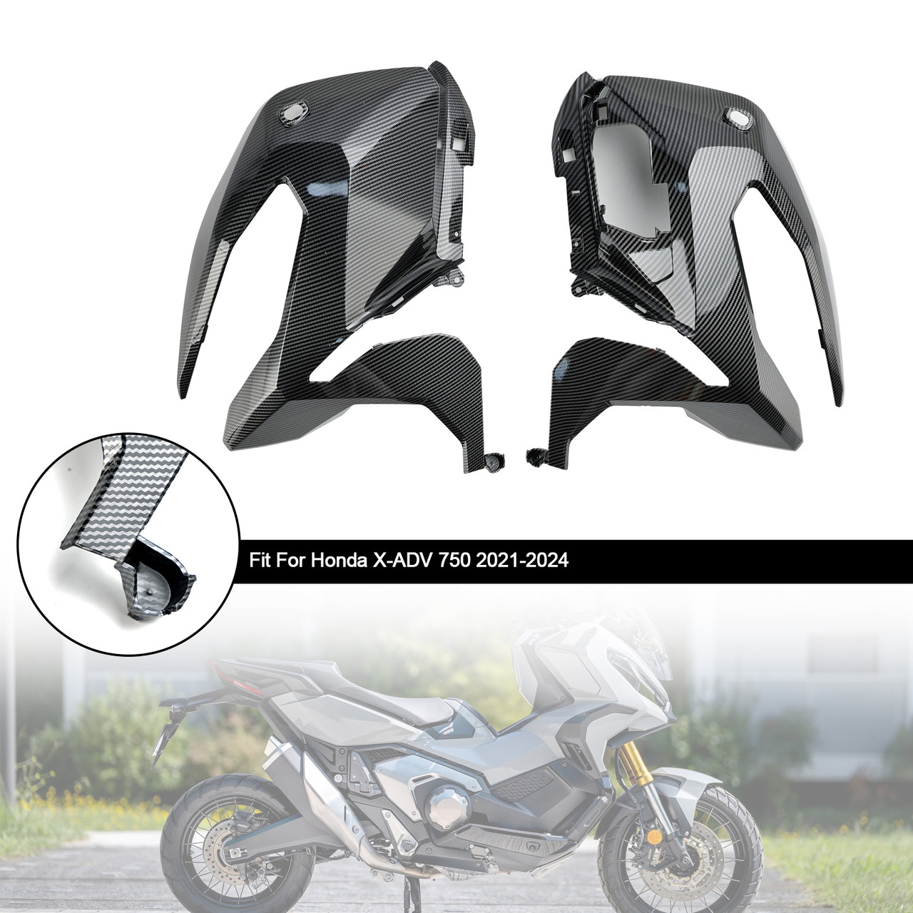 2021-2024 Honda X-ADV 750 Side frame Cover Panel Fairing Body Cowl
