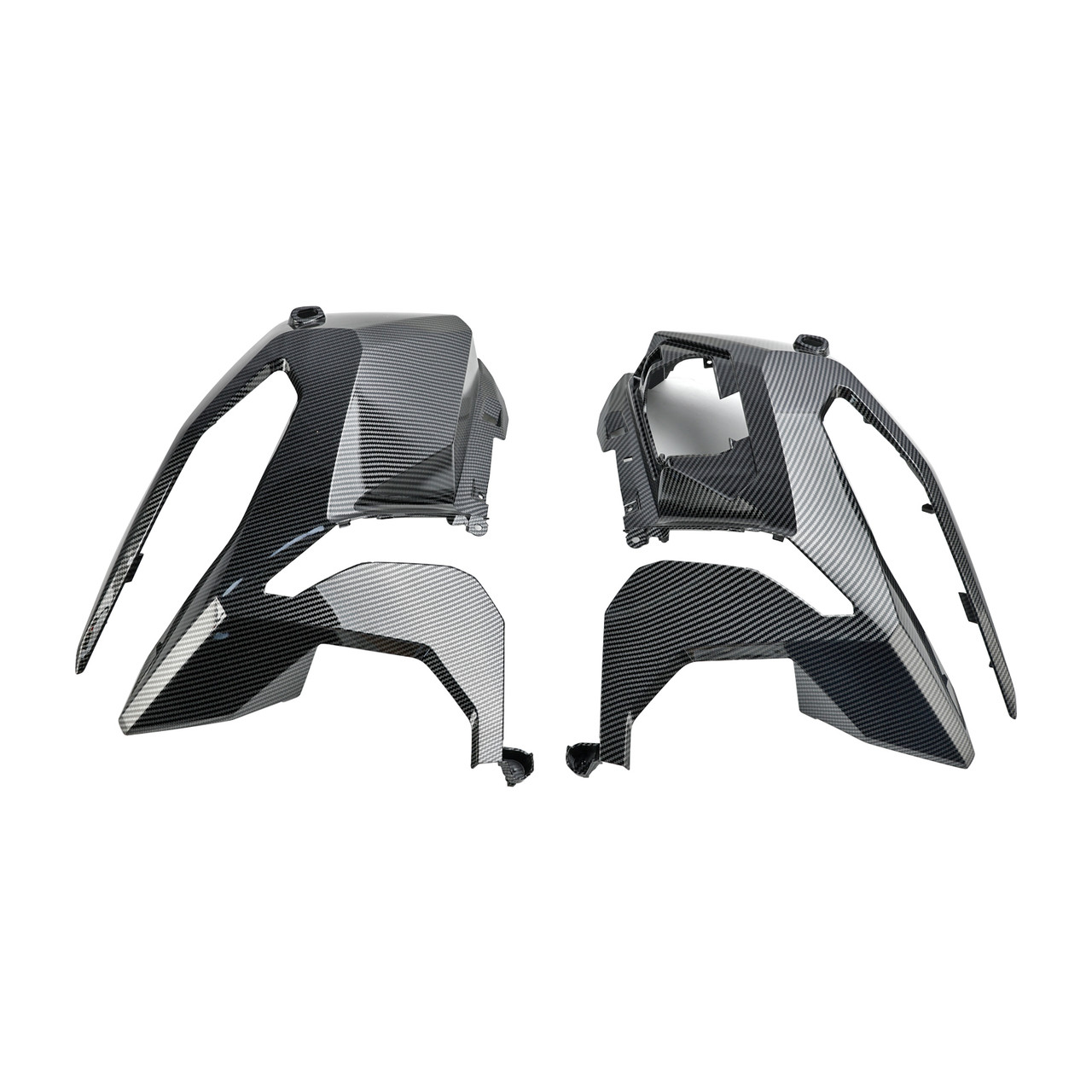 2021-2024 Honda X-ADV 750 Side frame Cover Panel Fairing Body Cowl Carbon fiber pattern Generic 2021-2024 Honda X-ADV 750 Side frame Cover Panel Fairing Body Cowl Carbon fiber pattern Generic