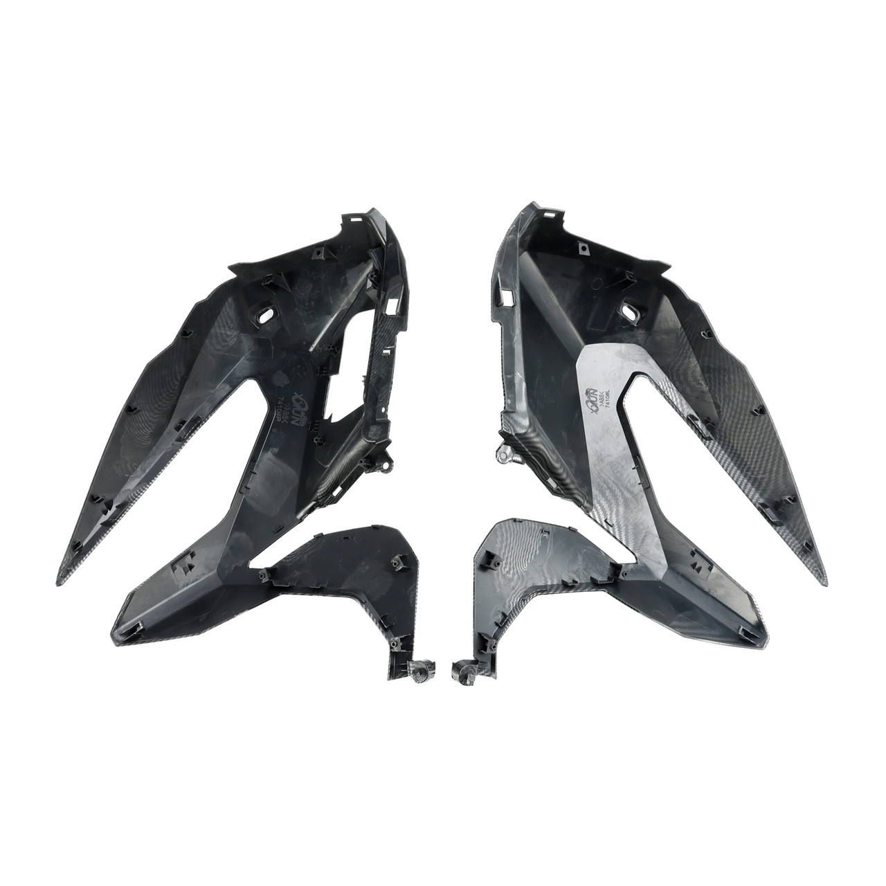 2021-2024 Honda X-ADV 750 Side frame Cover Panel Fairing Body Cowl Carbon fiber pattern Generic 2021-2024 Honda X-ADV 750 Side frame Cover Panel Fairing Body Cowl Carbon fiber pattern Generic