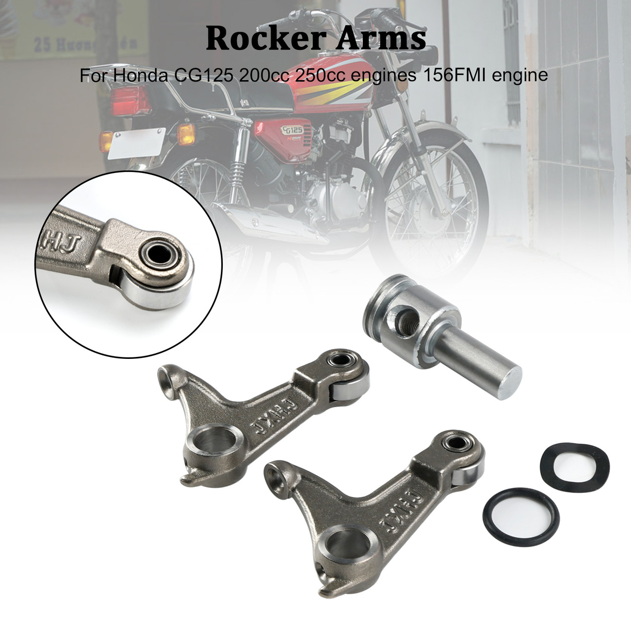 Camshaft Rocker Arms for Honda CG125 200cc 250cc engines 156FMI